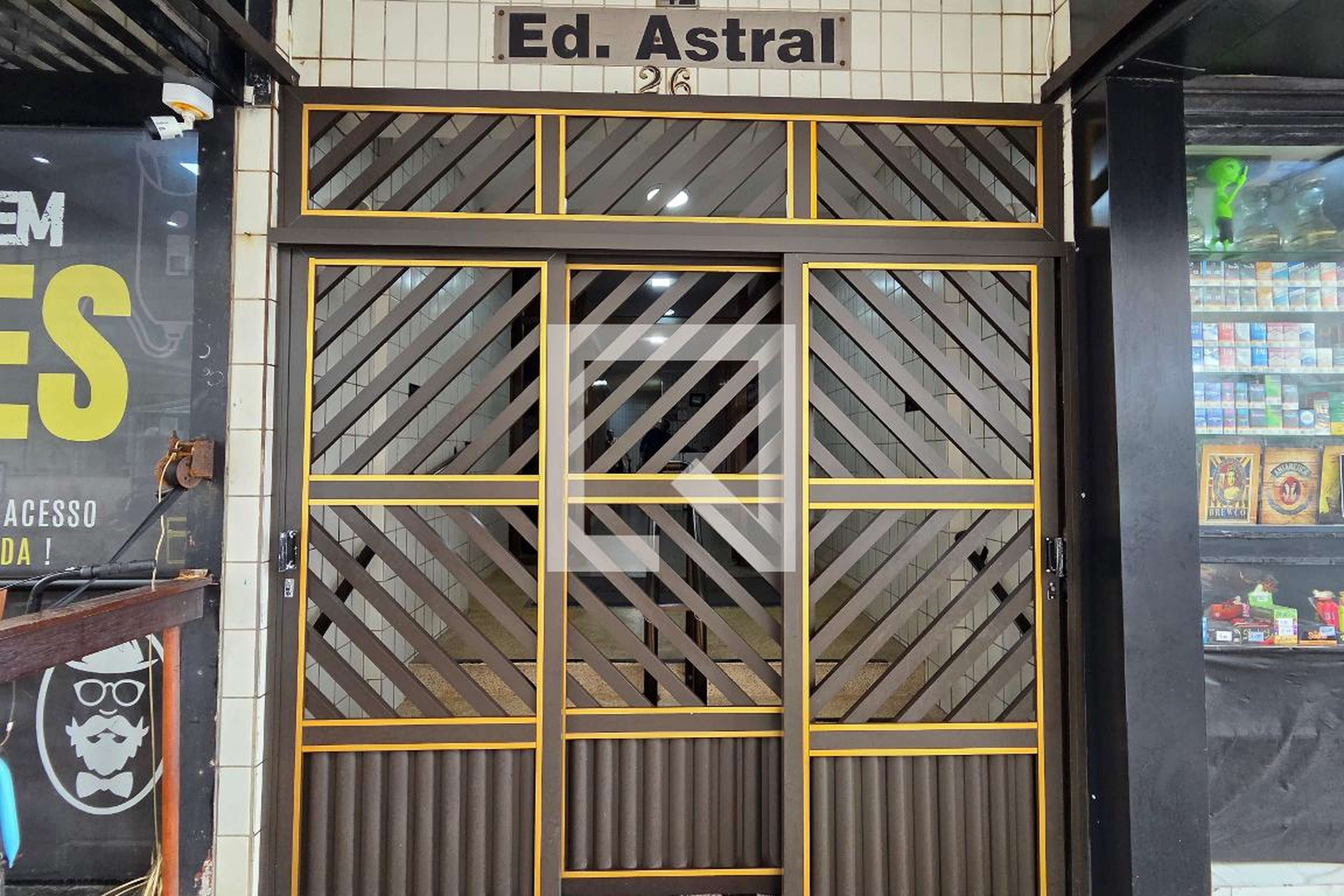 Fachada Condomínio ED Astral