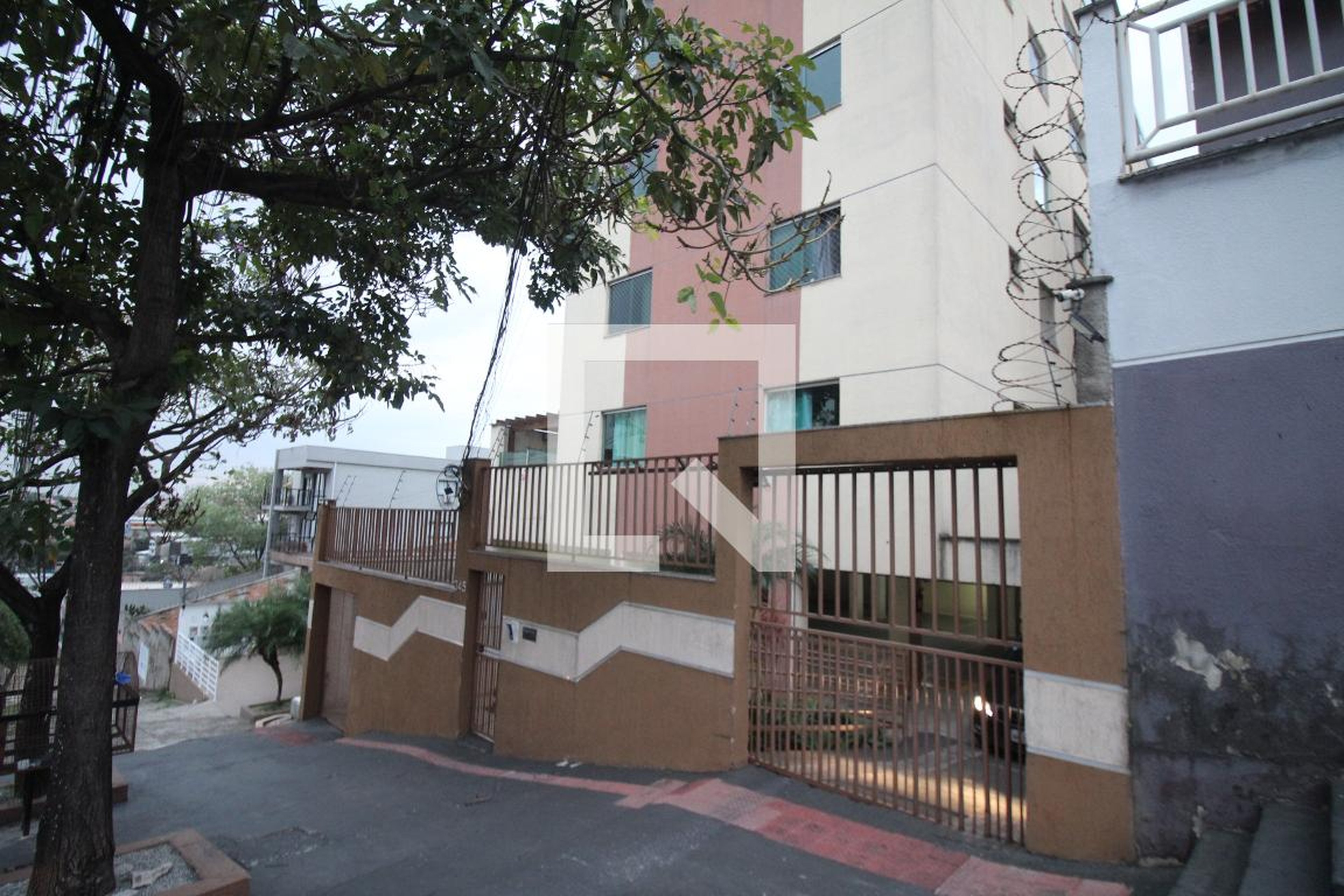 Fachada Edifício Residencial Mirante