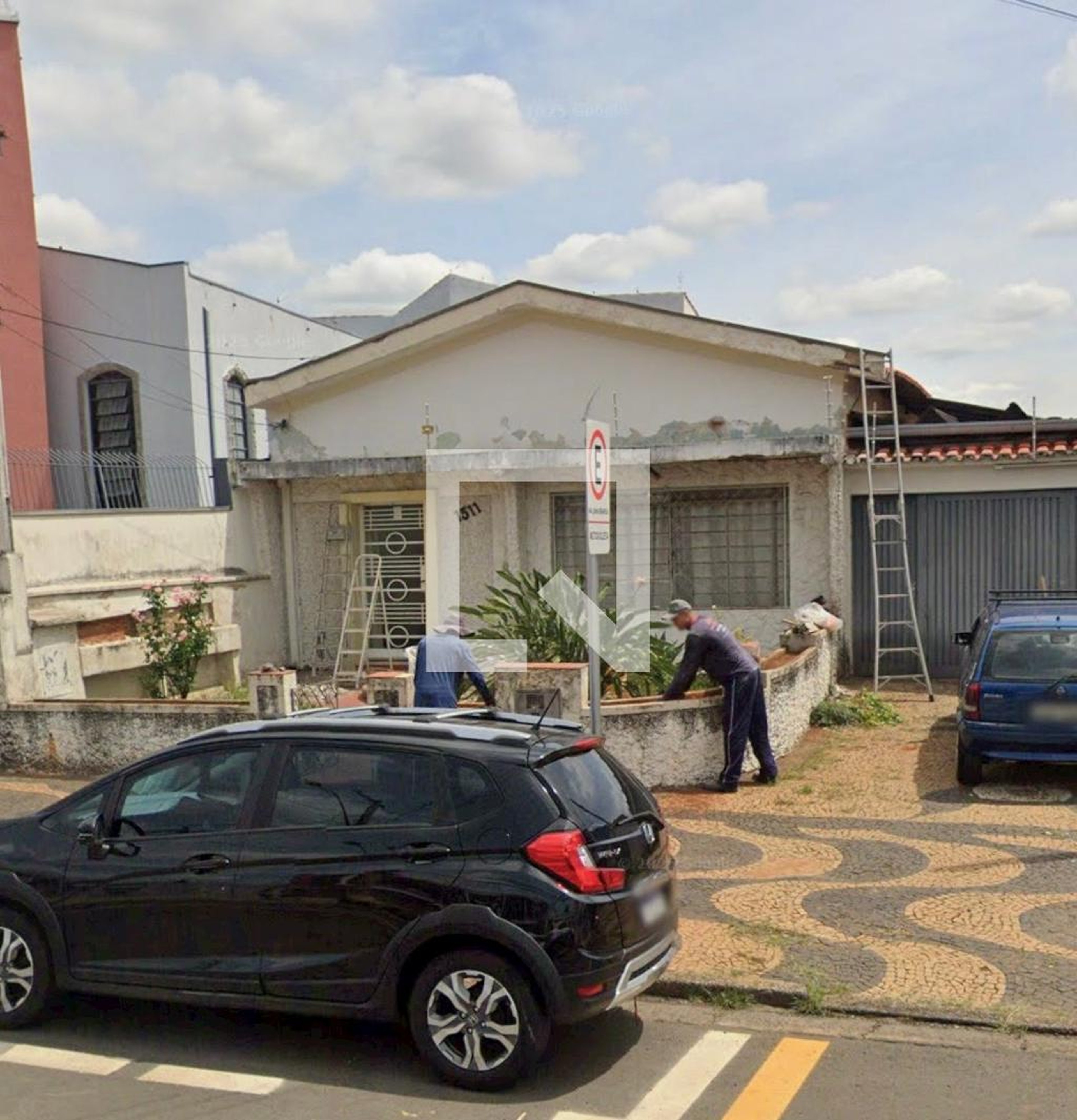 Fachada Condomínio em Avenida Nossa Senhora de Fátima, 1511