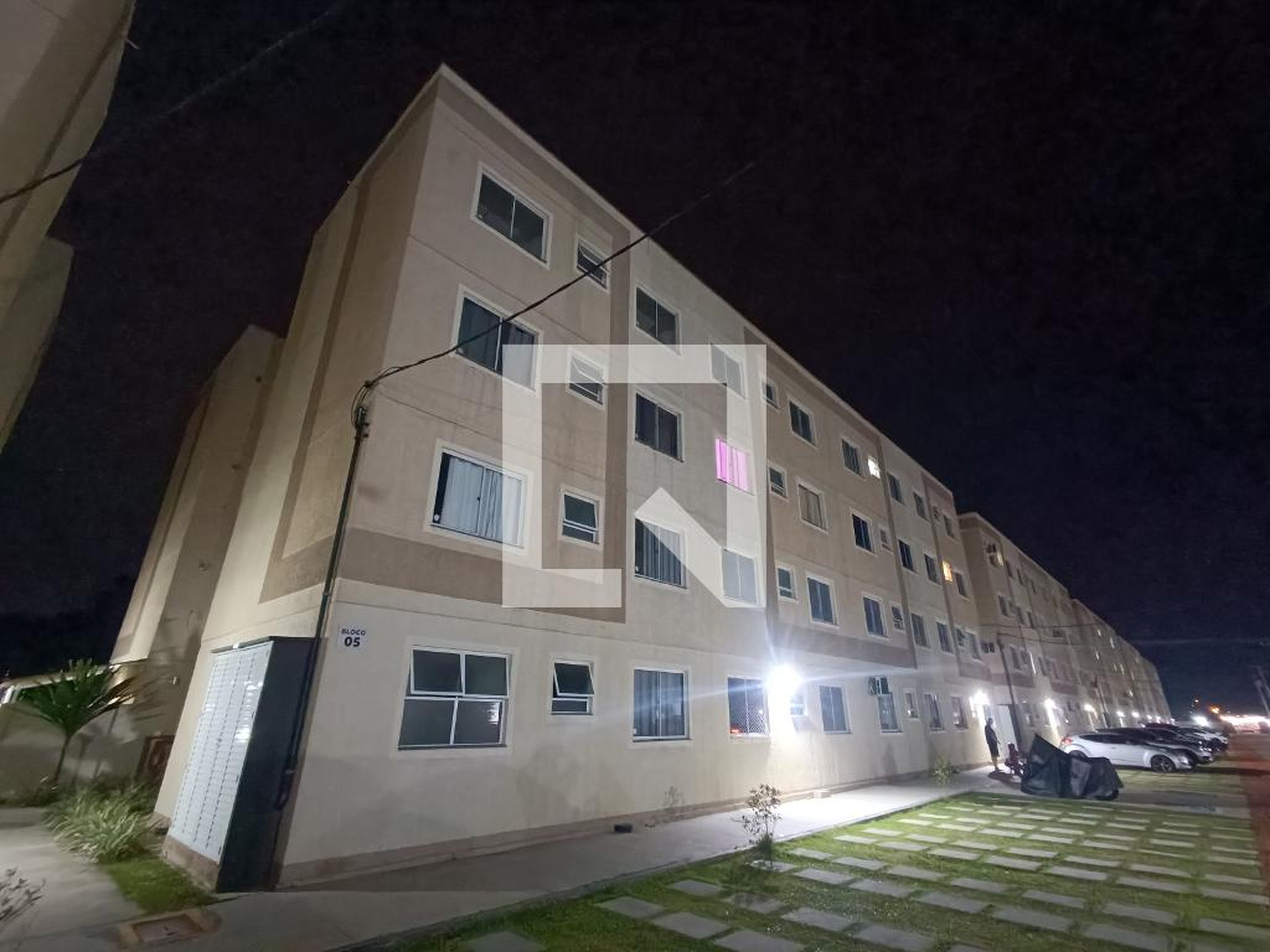 FACHADA Condomínio em Avenida Otoniel Gomes Tavares, 959