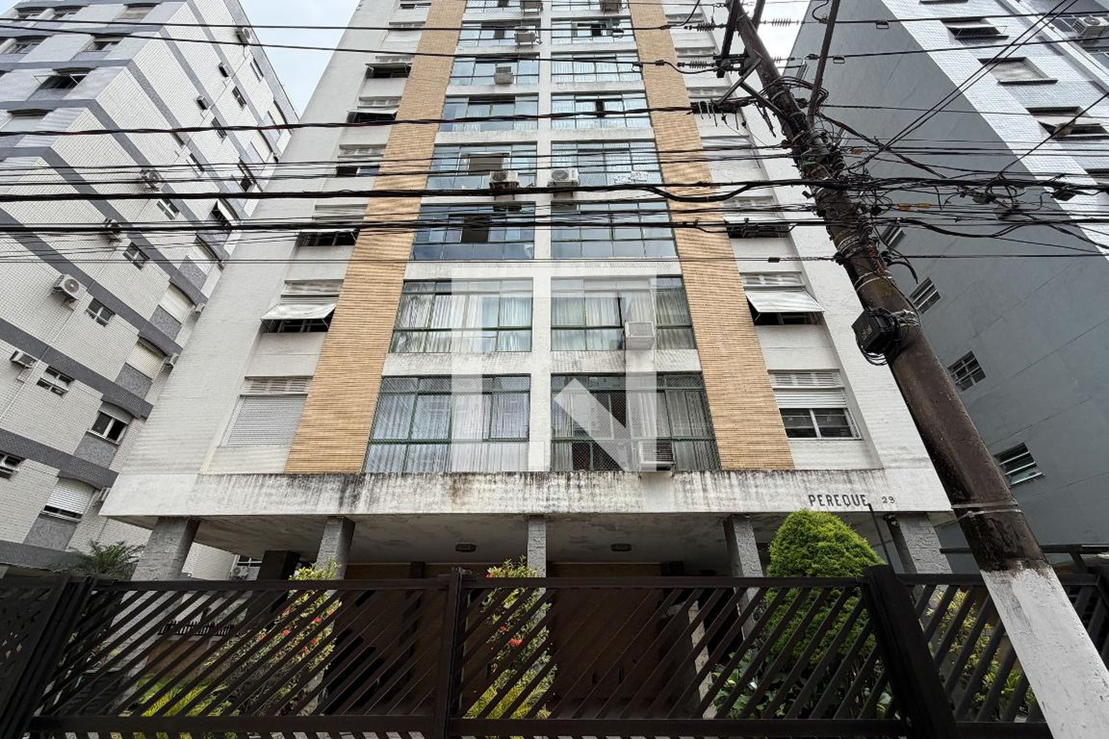 Fachada Condomínio em Rua da Paz, 29