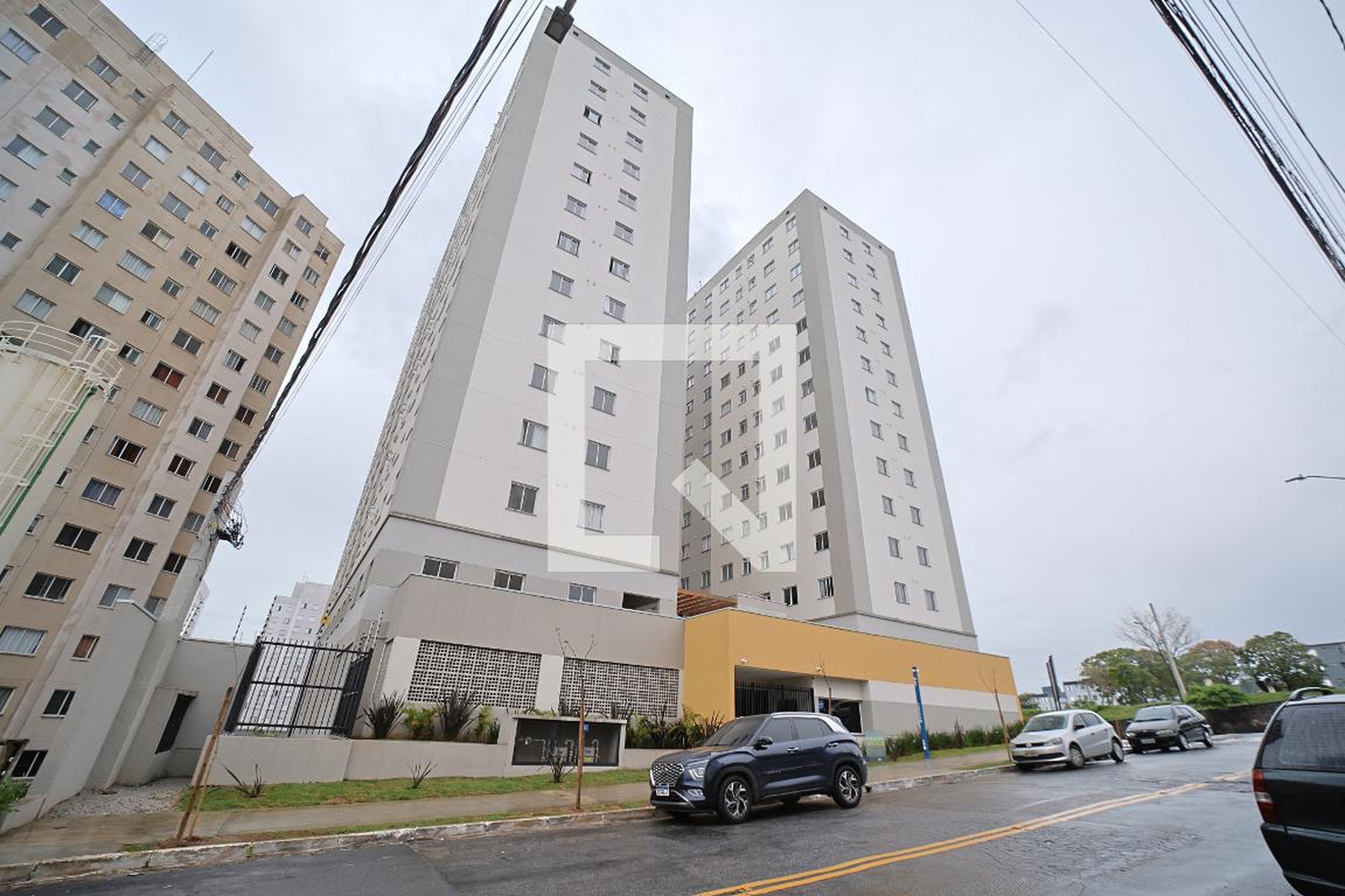 Fachada Condomínio em Rua Novo Oriente do Piauí, 416