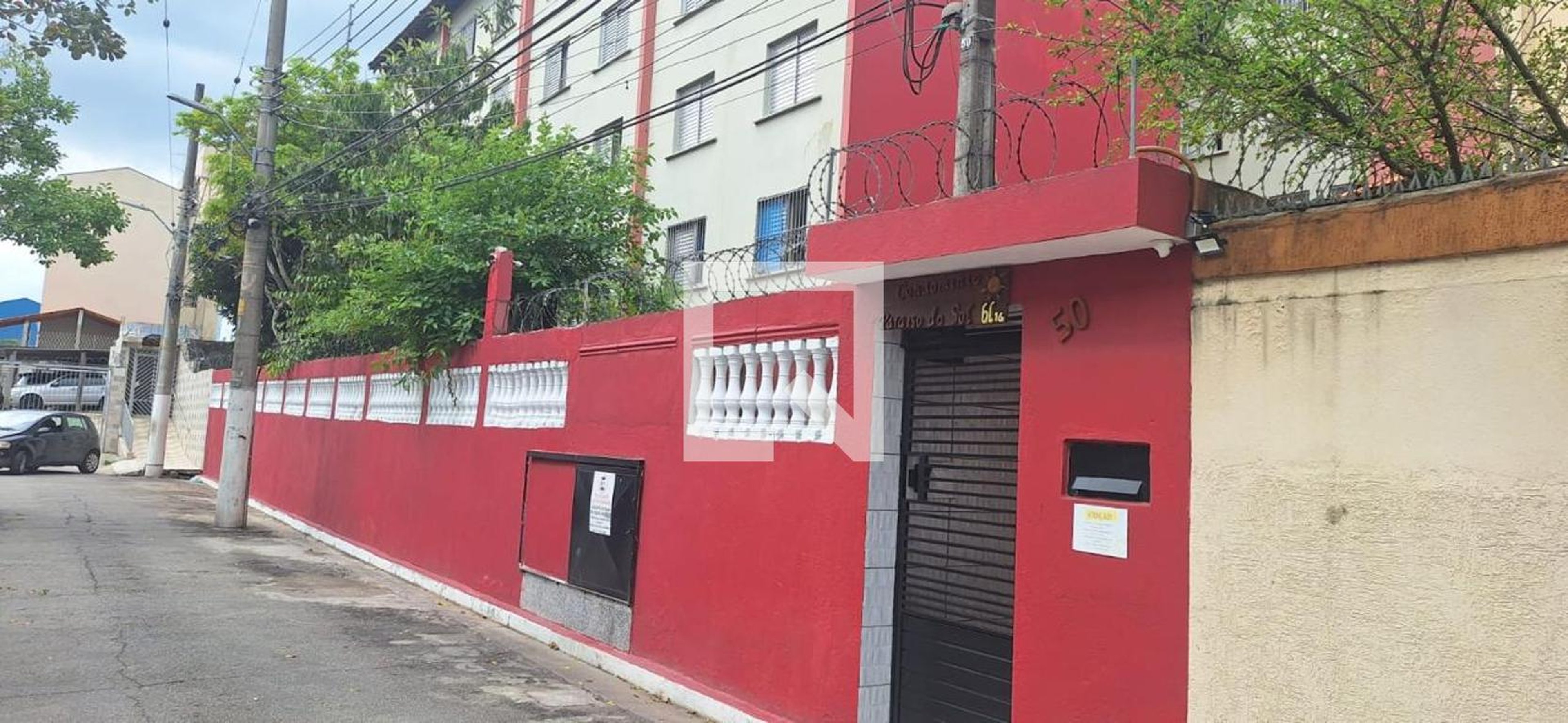 Fachada Condomínio em Rua Marinho Arcanjo dos Santos, 50
