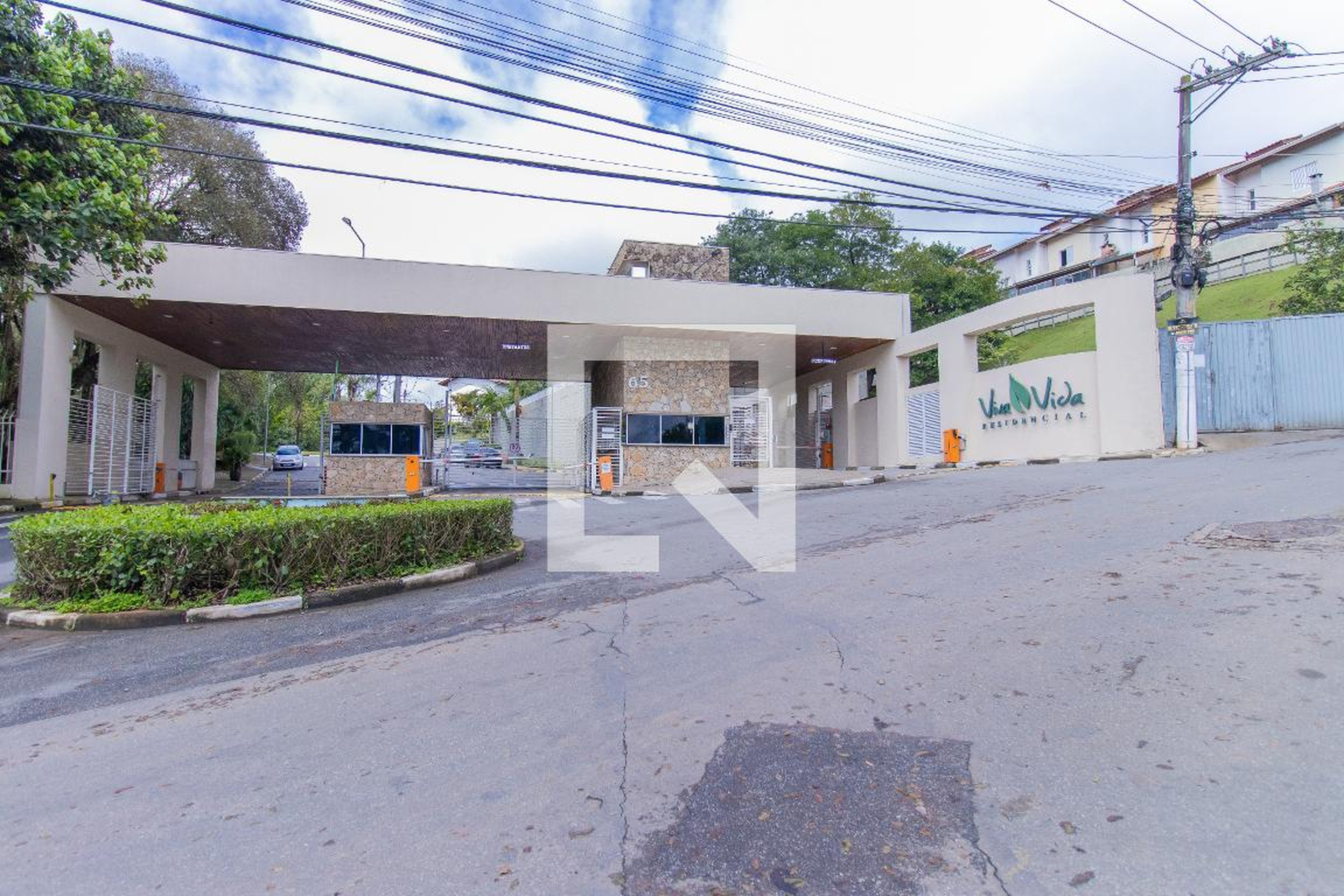 Fachada do condomínio Condomínio Viva Vida