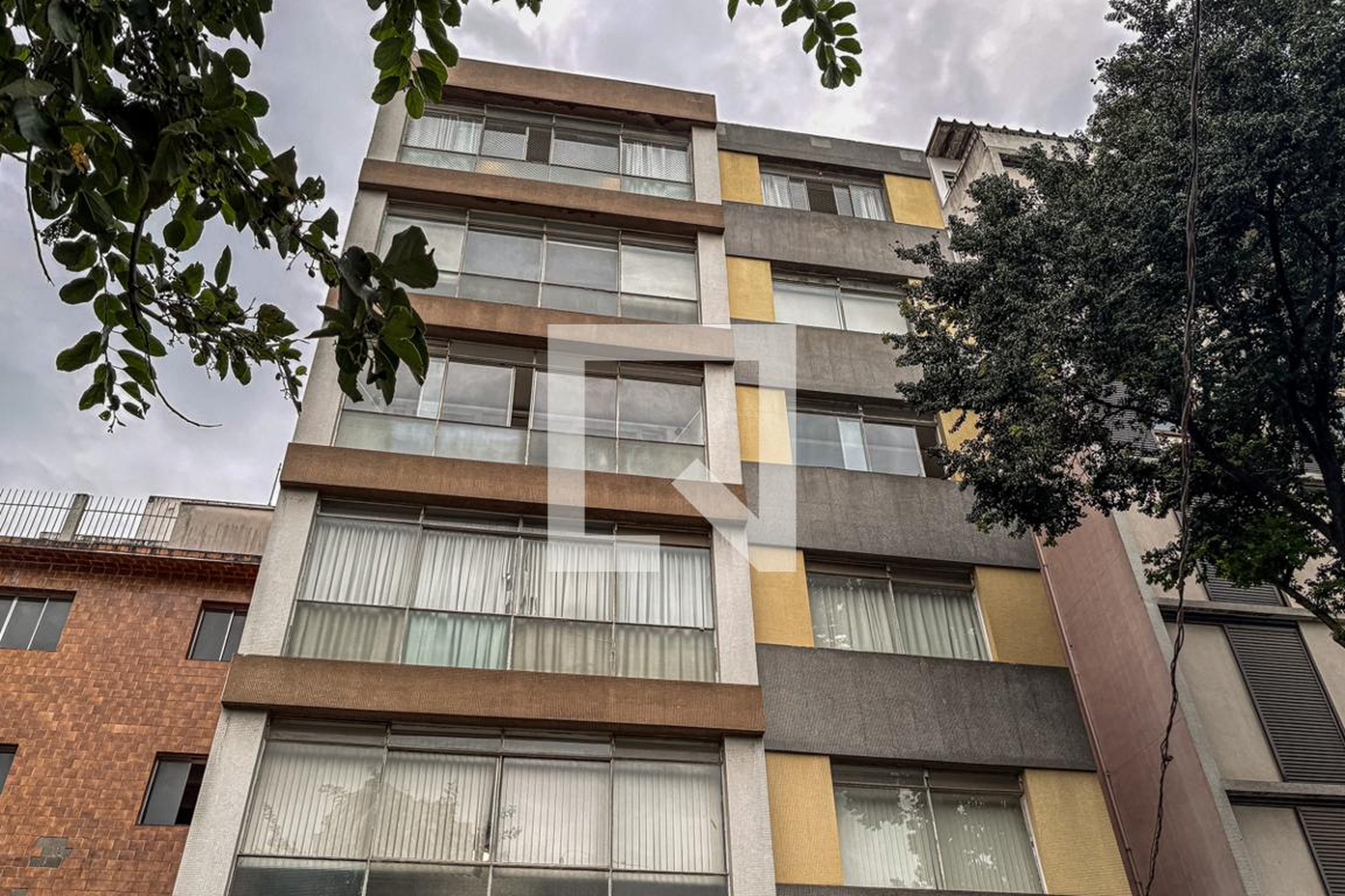Fachada Condomínio Santa Cecilia