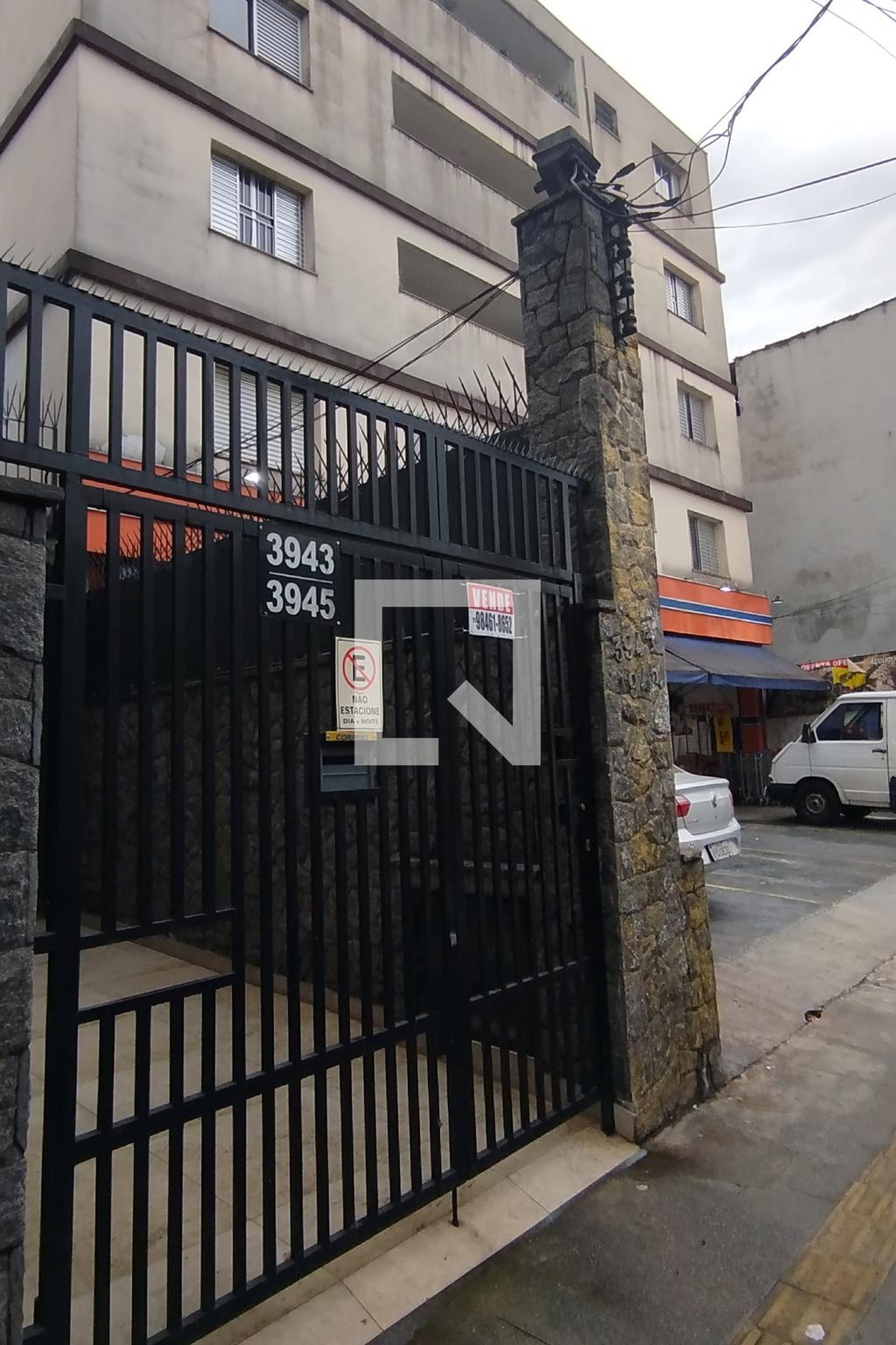 Fachada Condomínio em Avenida Sapopemba, 3945
