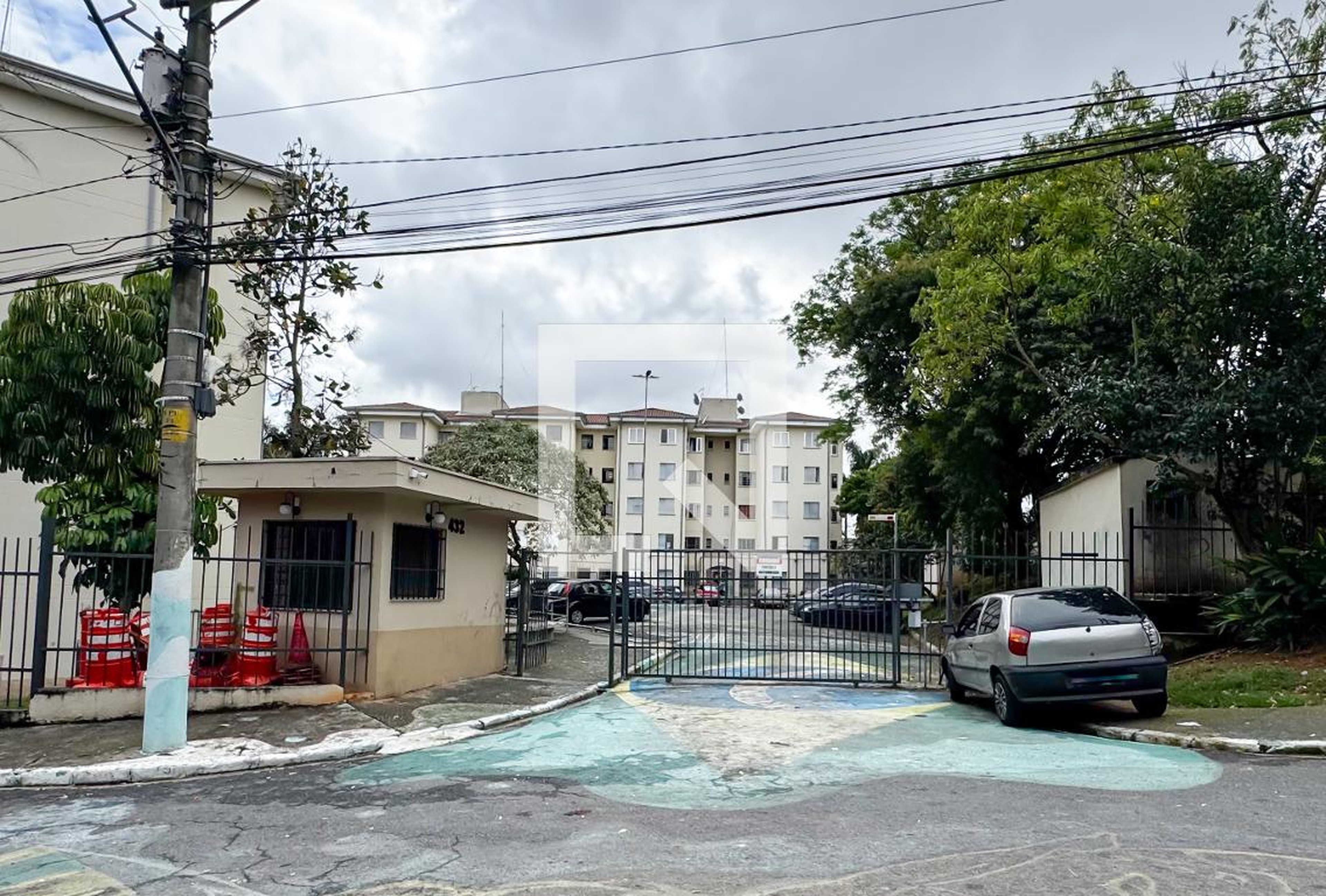 Fachada do Condominio Condomínio em Rua Goiti, 432