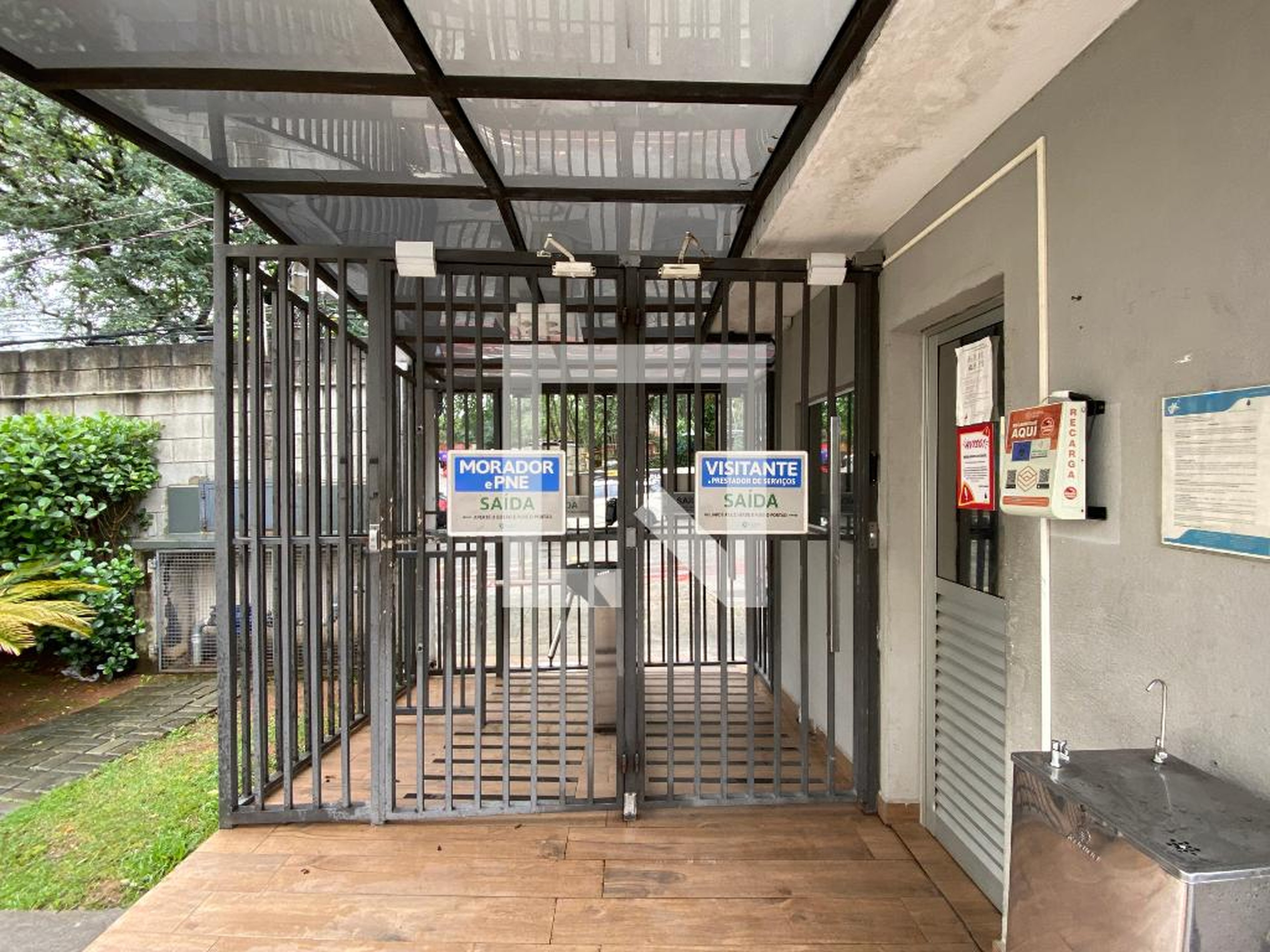 Fachada Condomínio Parque dos Eucaliptos