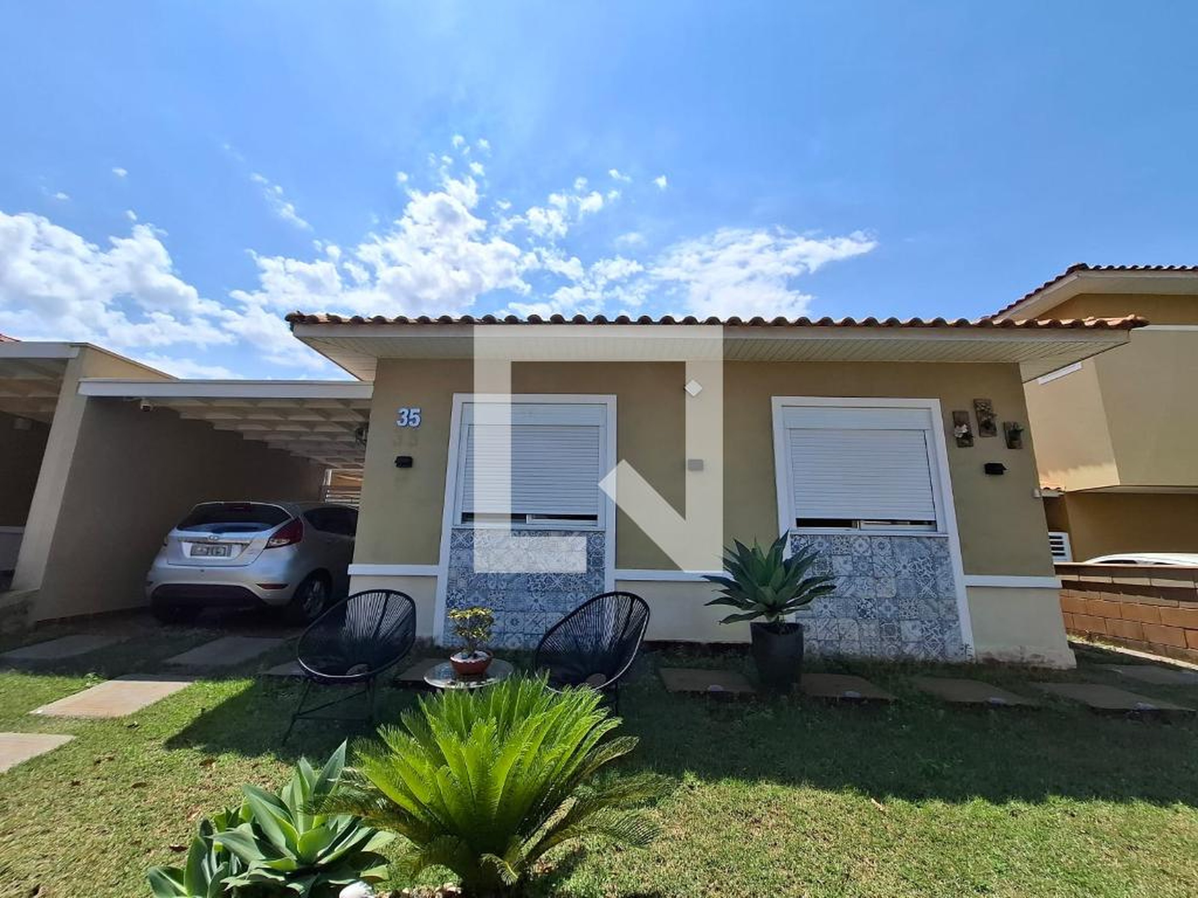 Fachada Condomínio Porto Alegre Residencial