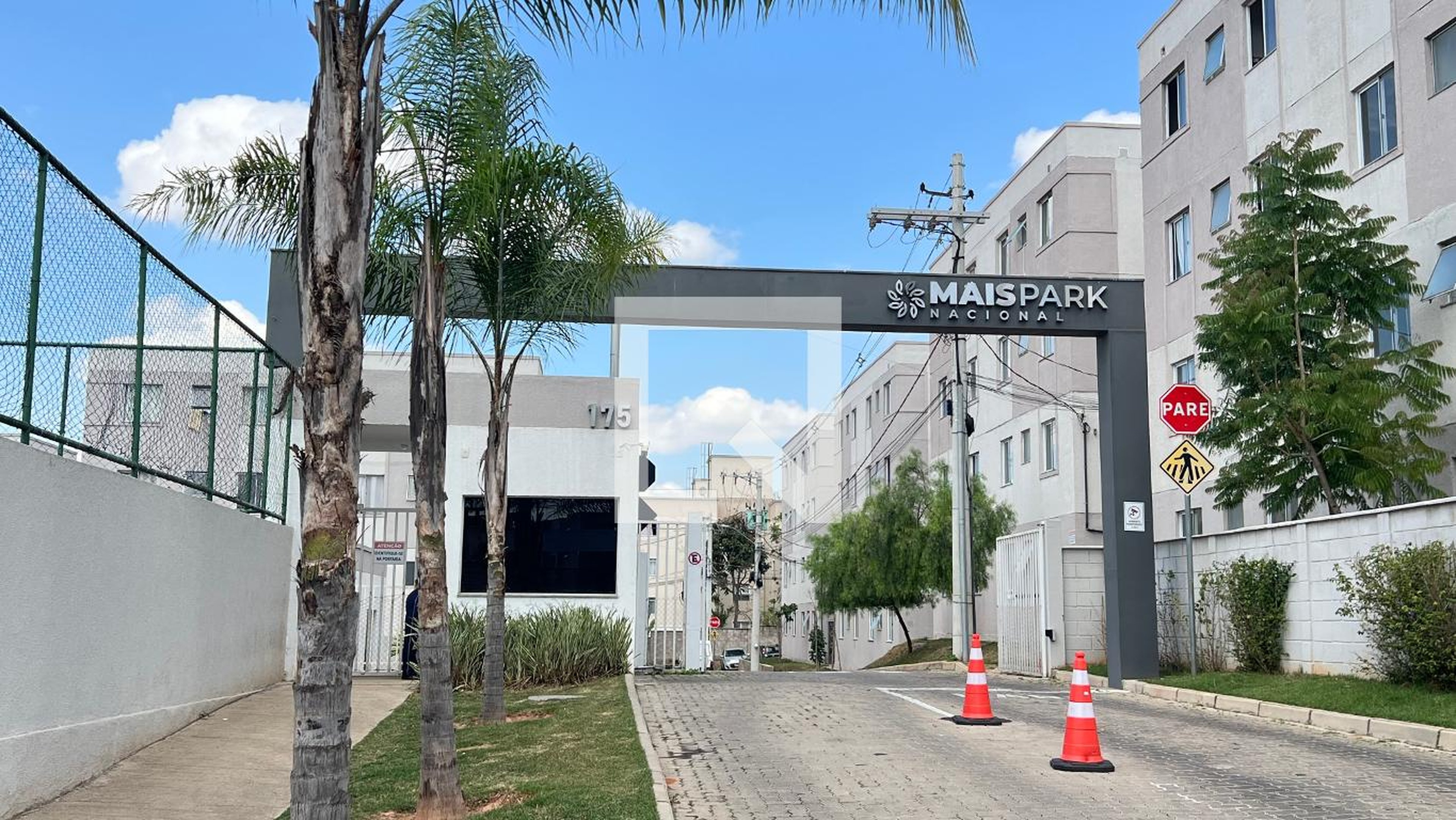 Fachada Condomínio Mais Park Nacional