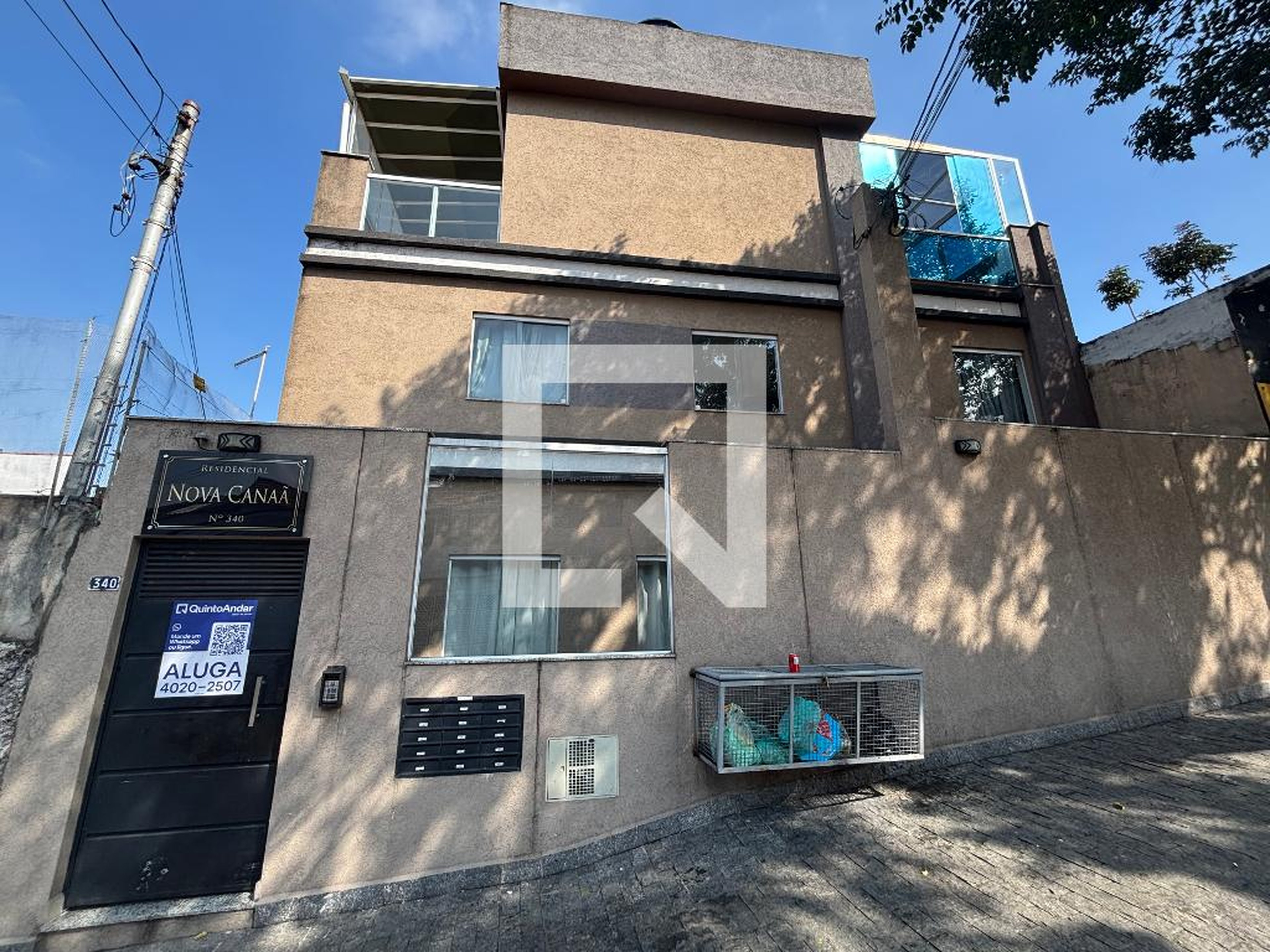 Fachada Condomínio em Rua dos Continentes, 340