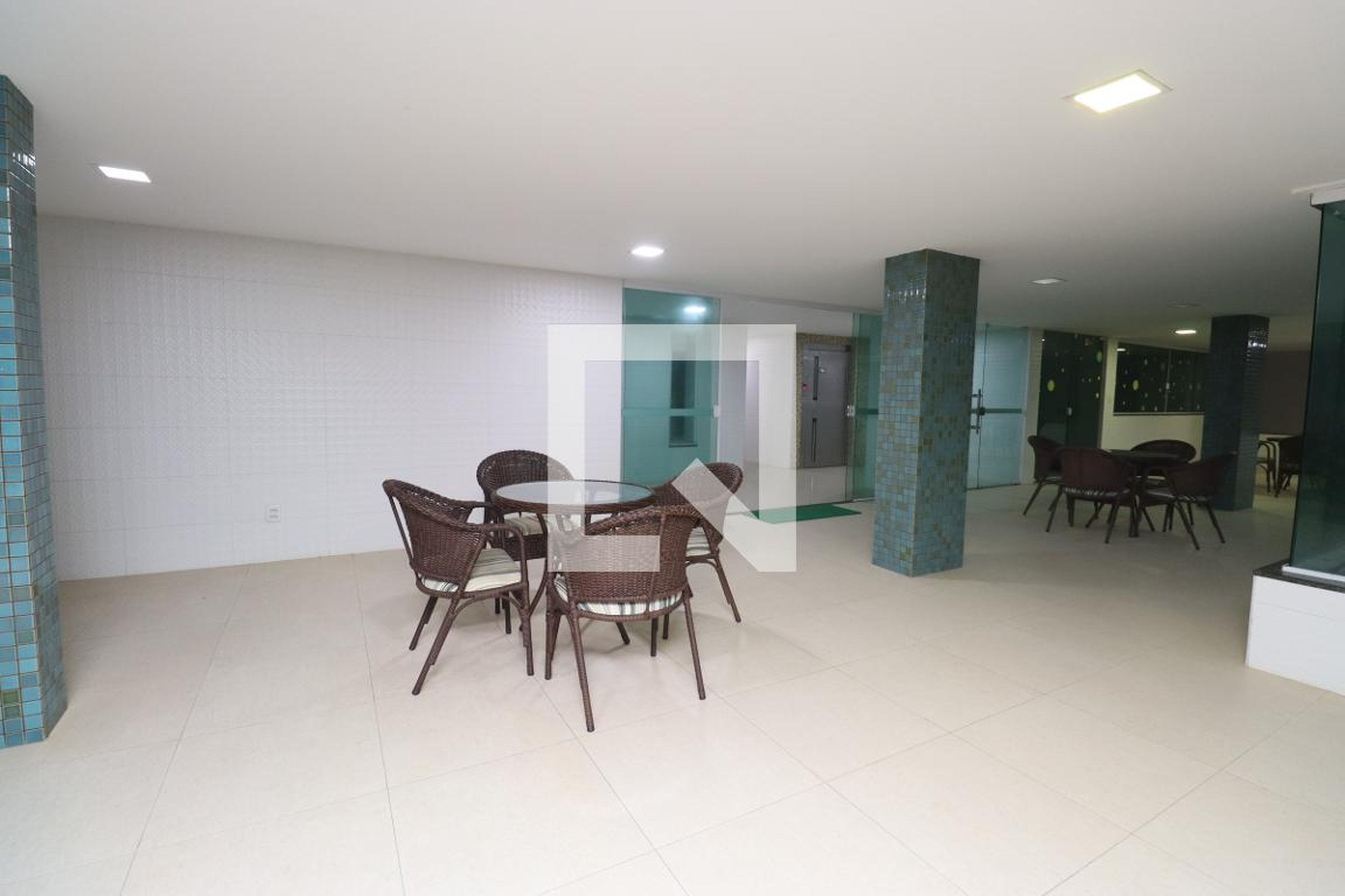 Área comum Condomínio Vila da Costa