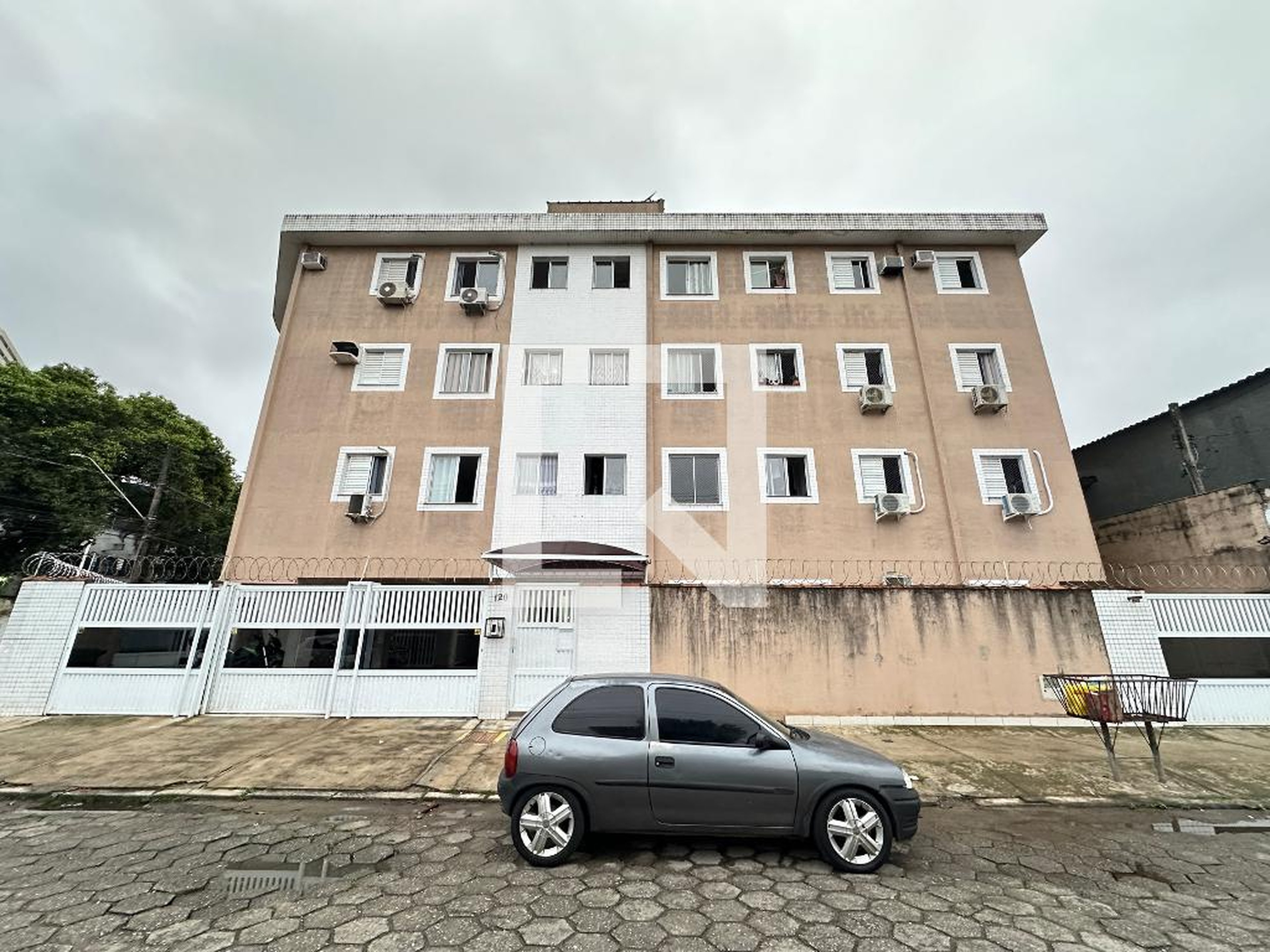Fachada do Prédio Residencial Luiza