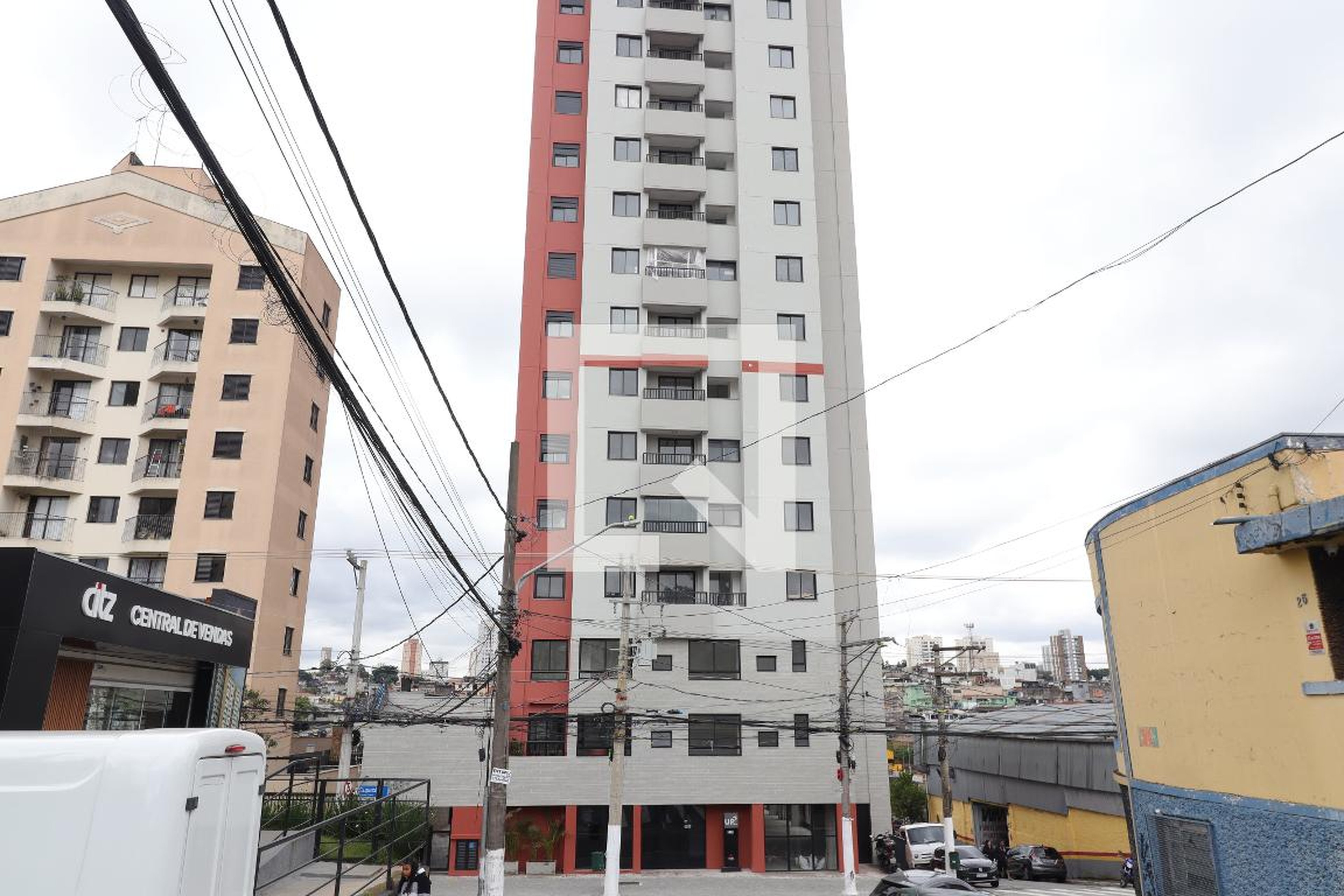 Fachada Condomínio Up Jardim Prudência