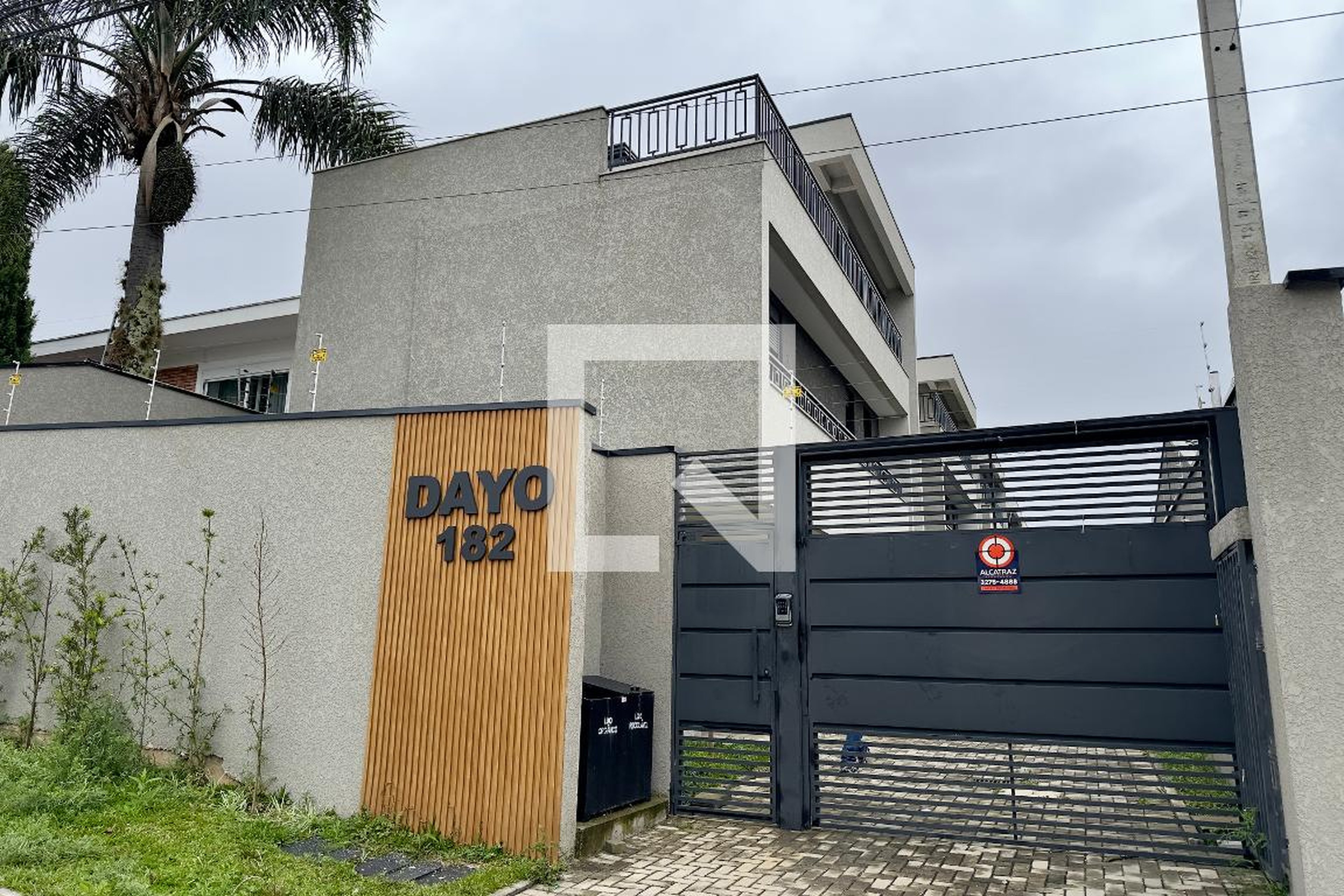 Fachada Condomínio em Rua Paulo Ildefonso Assumpção, 182