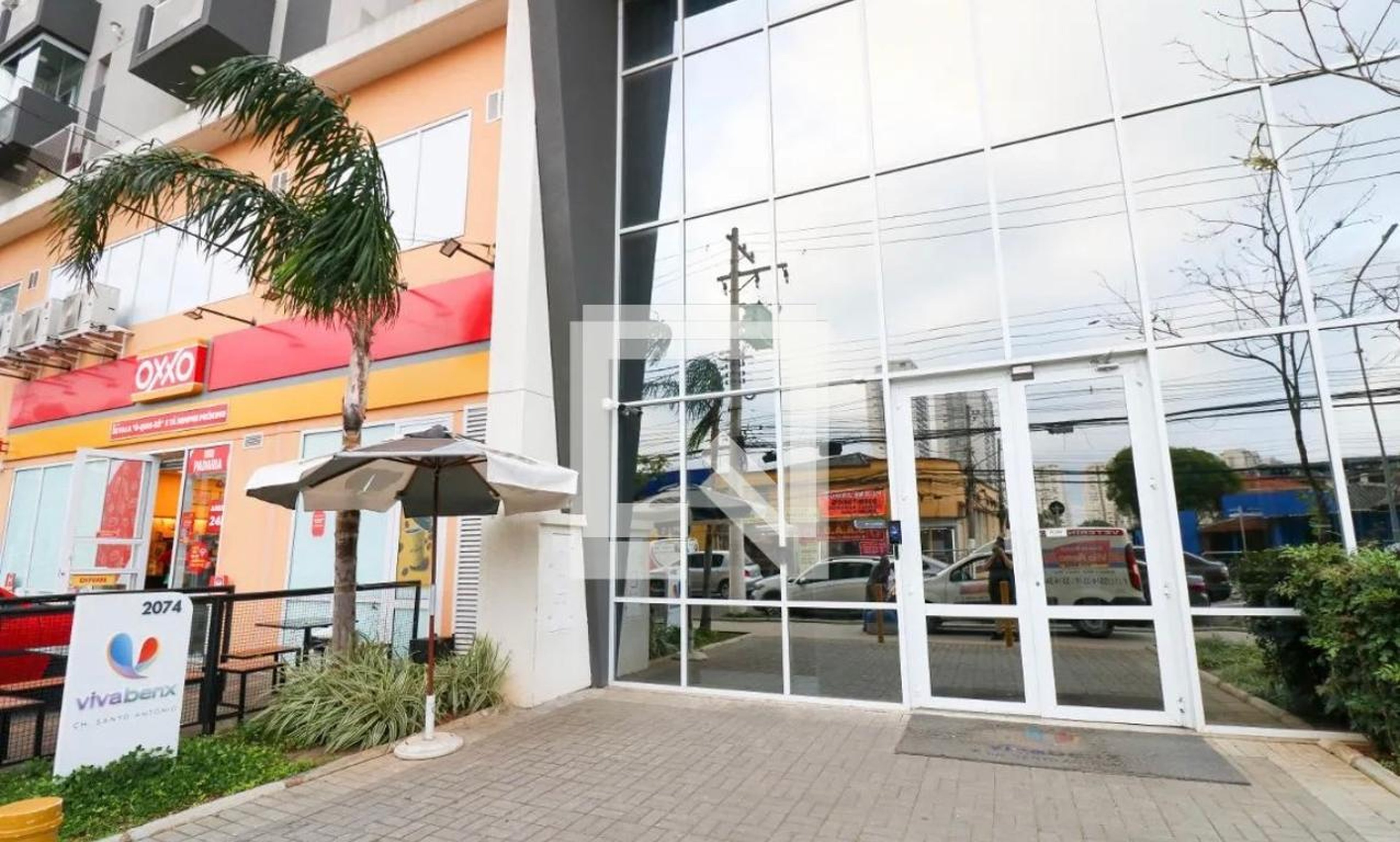 Fachada Condomínio Viva Benx Chácara Santo Antônio