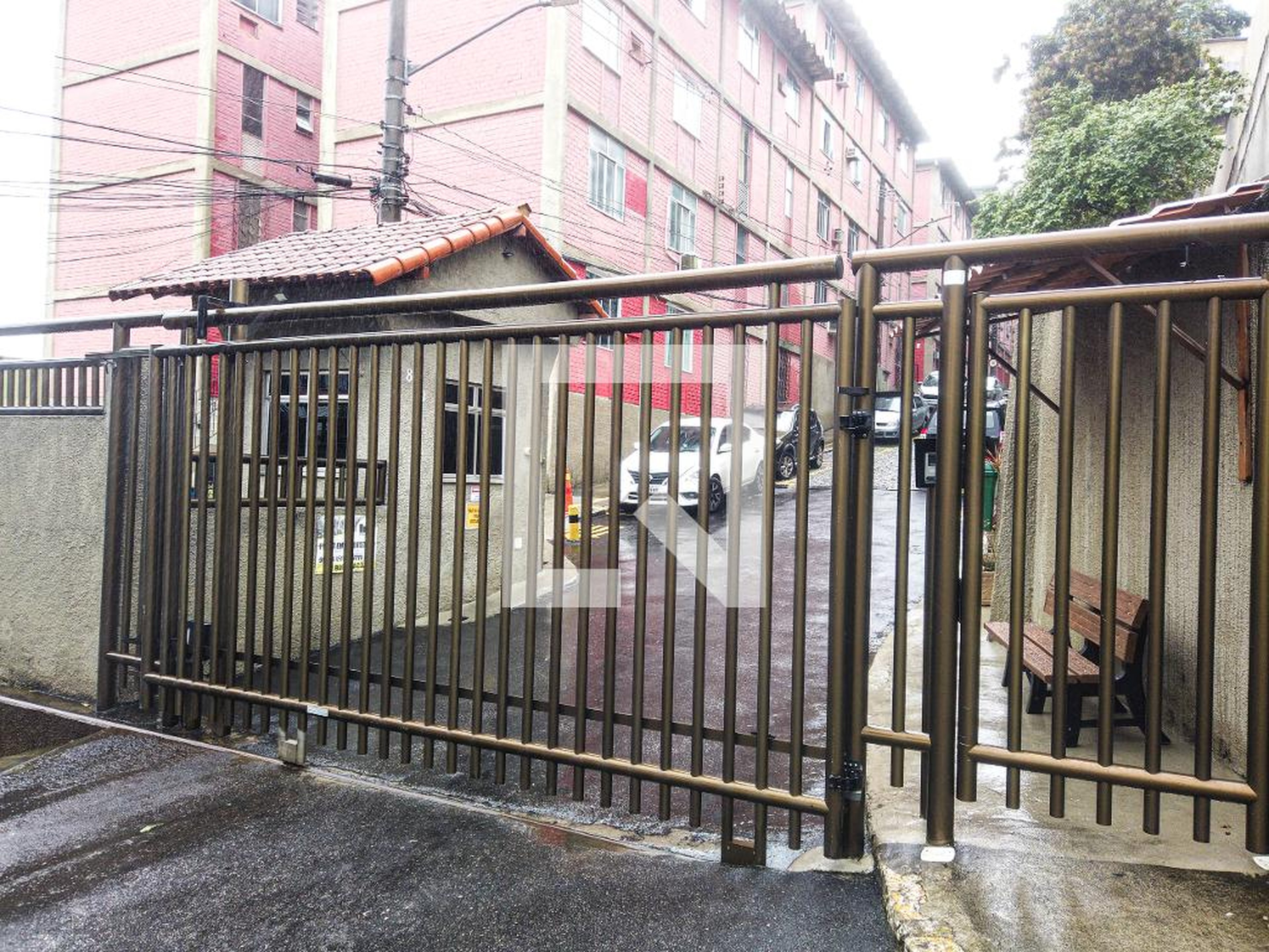 Fachada Condomínio Res Mapendi