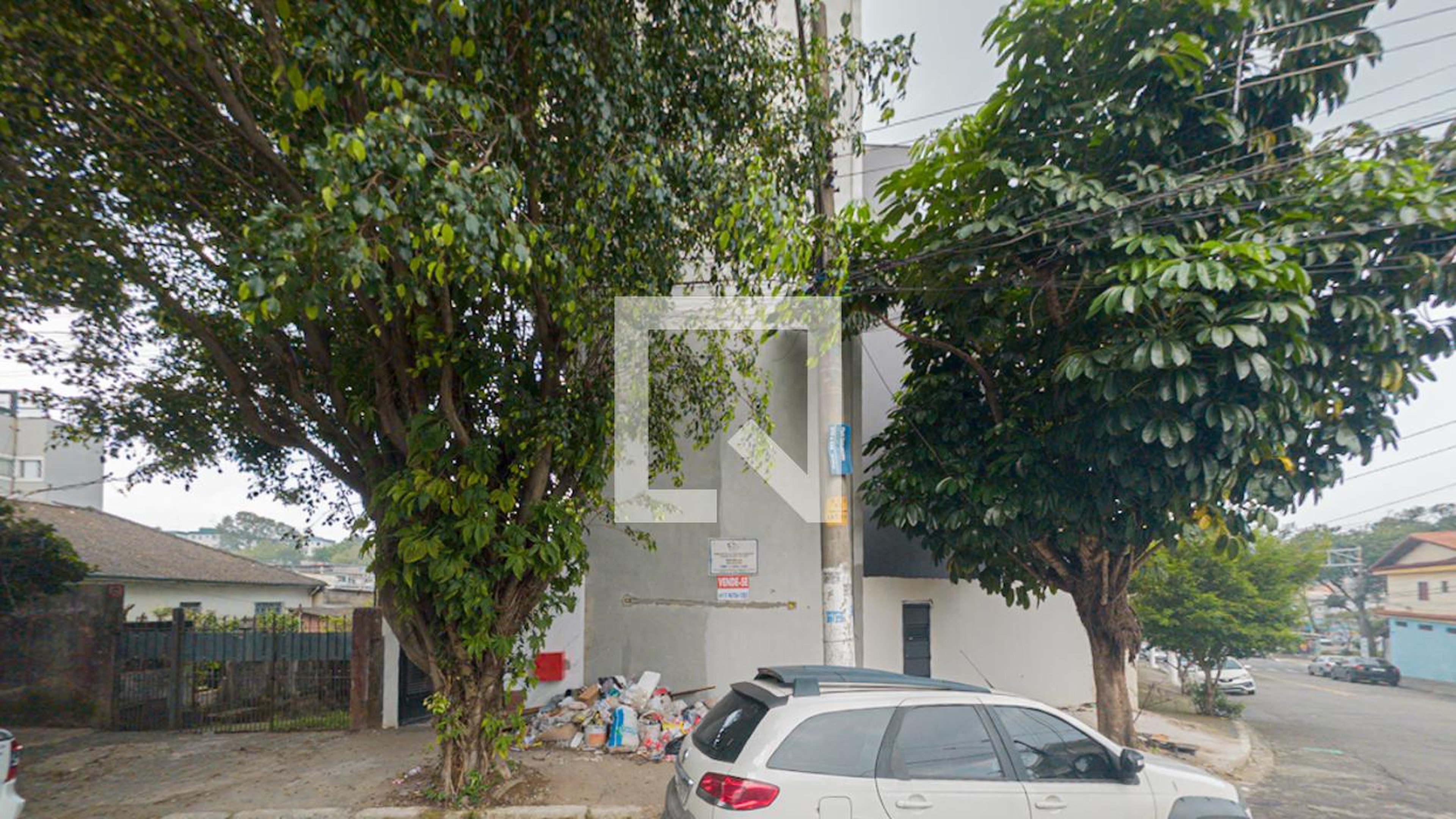 Fachada Condomínio em Rua Ipaumirim, 524