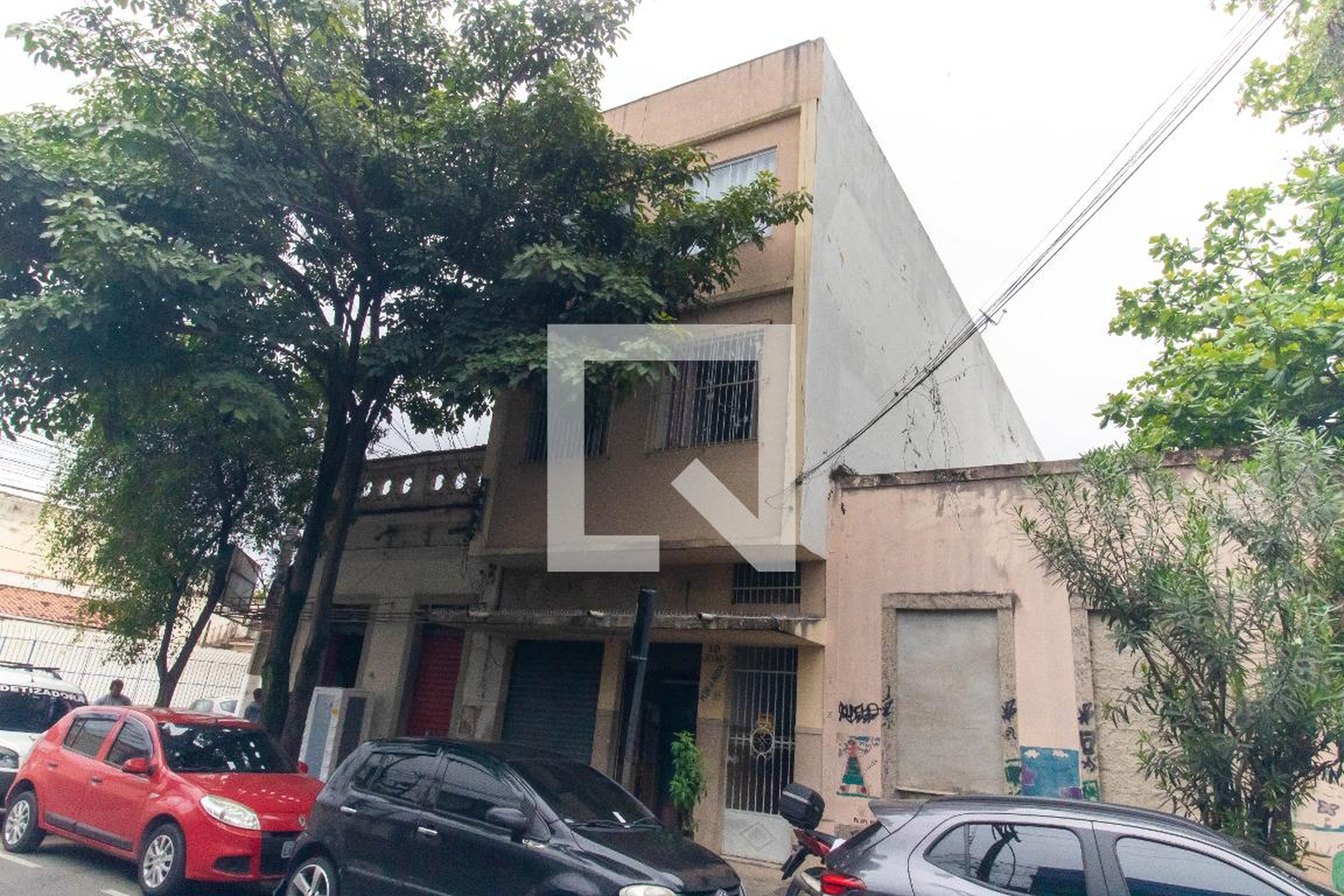 Fachada Edifício João Miranda