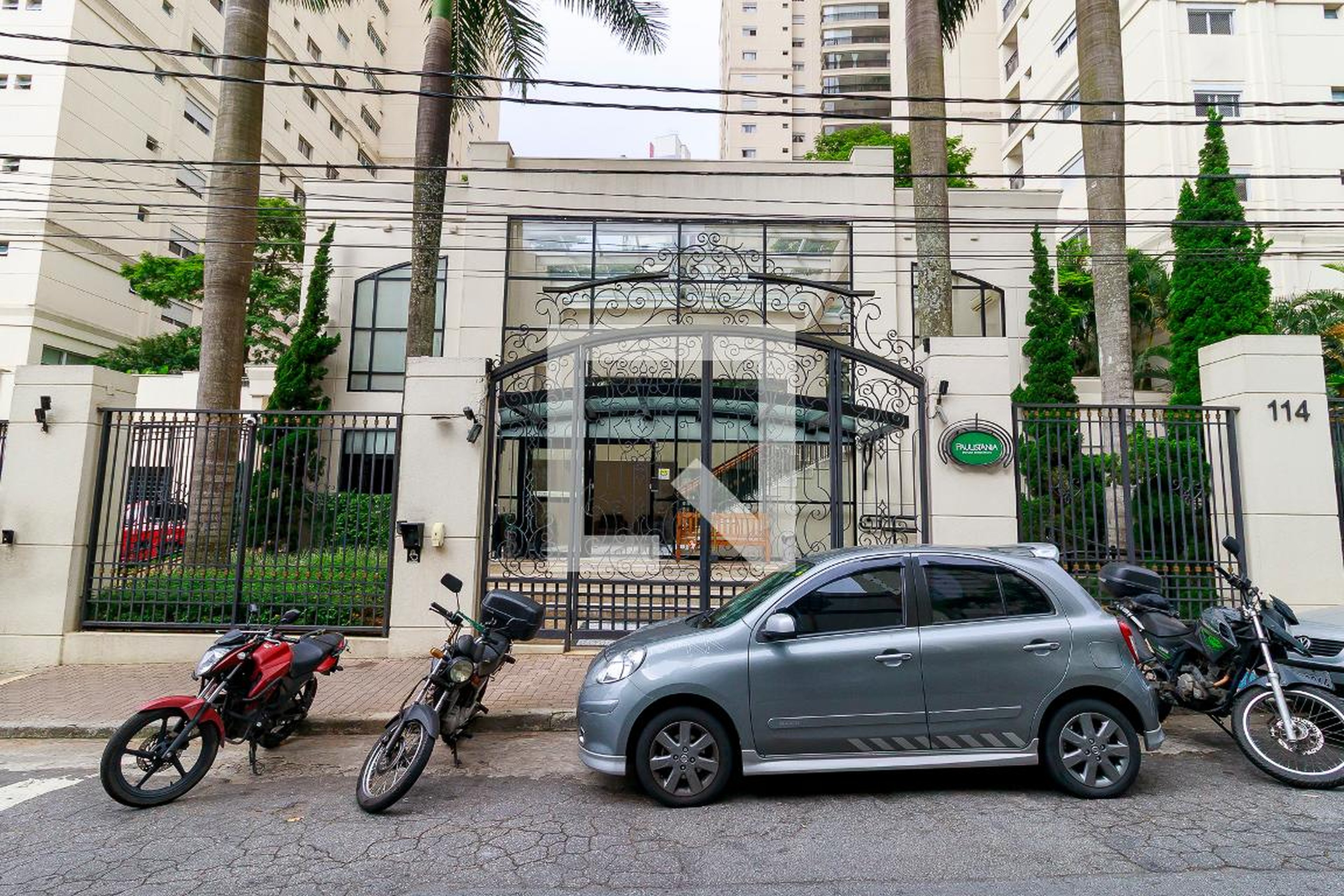 Fachada Condomínio Paulistânia Bosque Residencial