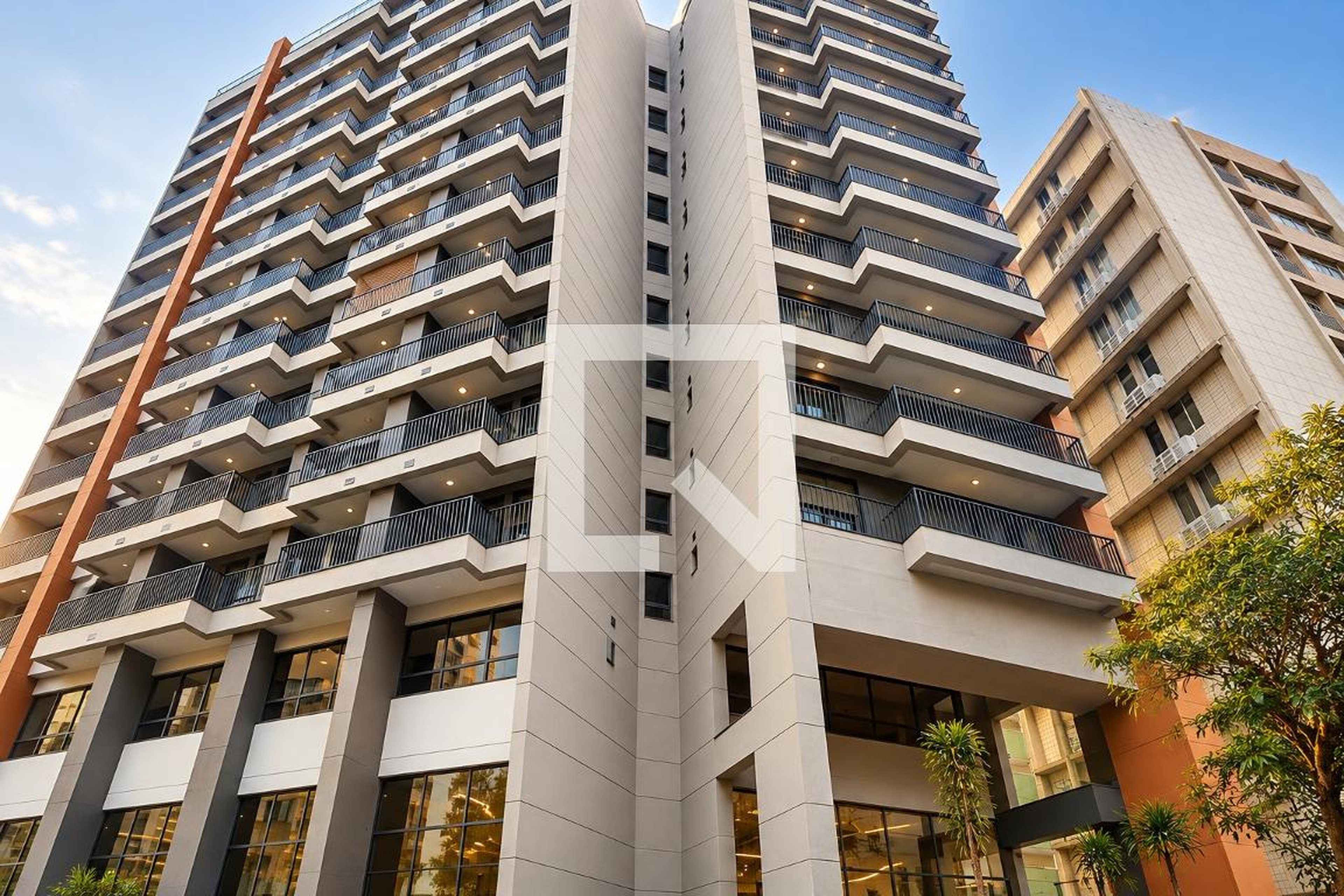 Fachada Condomínio Geo Paulista
