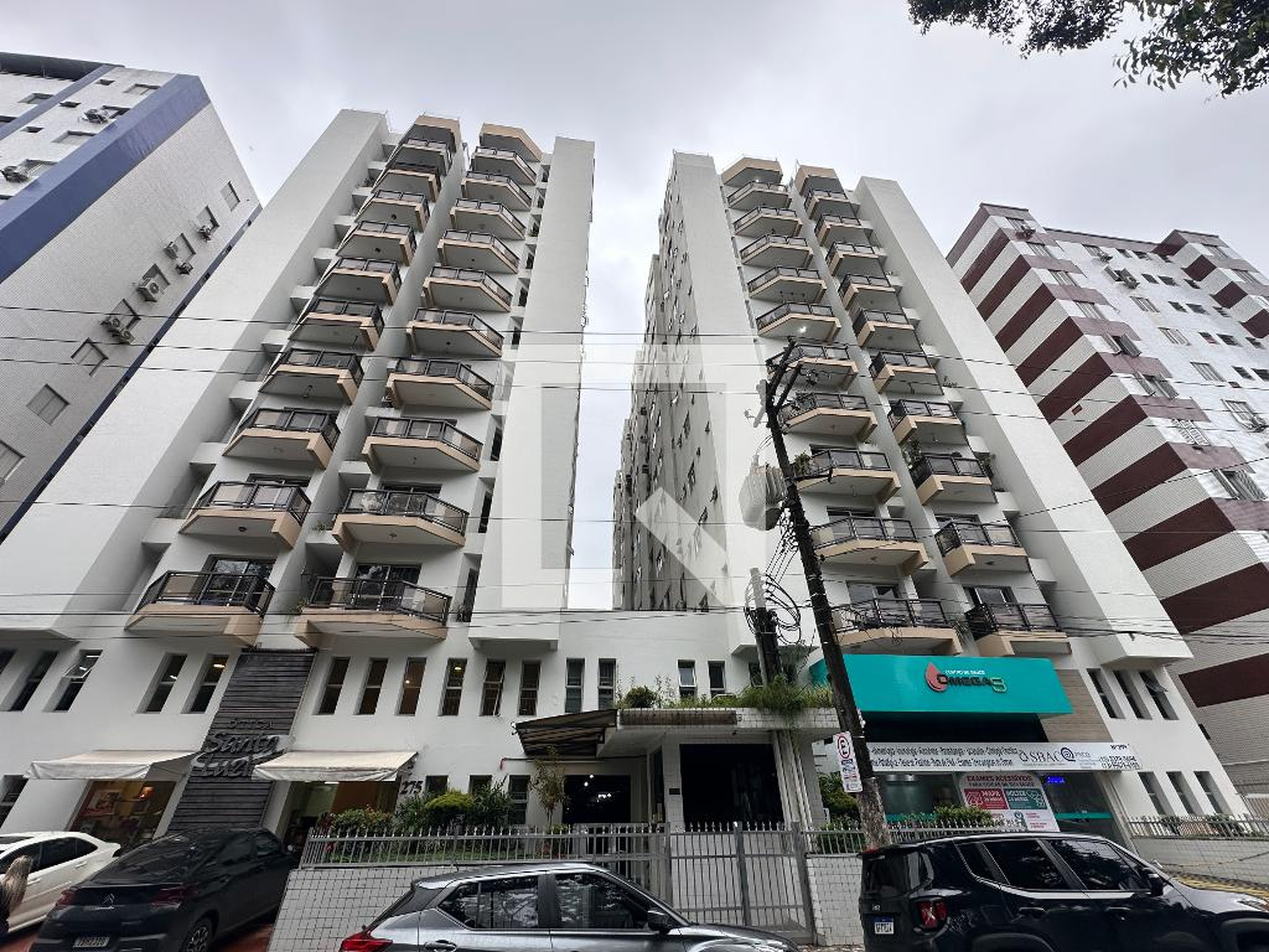 Fachada do Prédio Condomínio Cosme e Damião