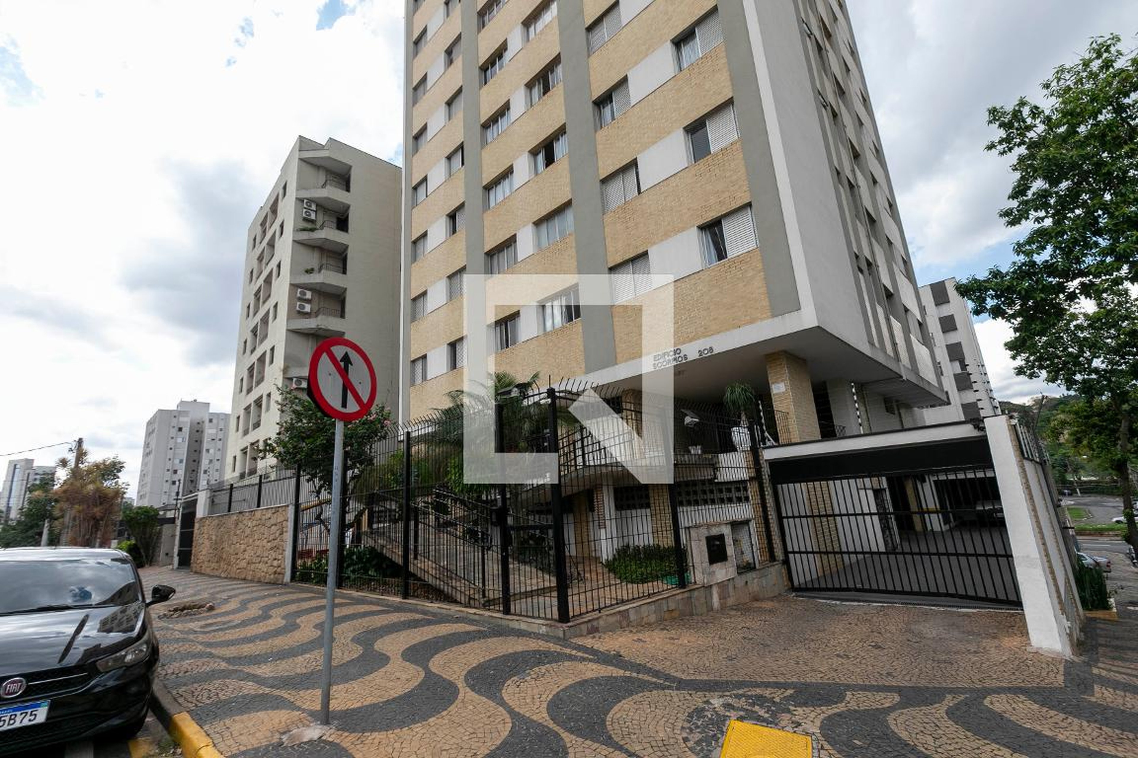 FACHADA DO PRÉDIO Condomínio Scórpions
