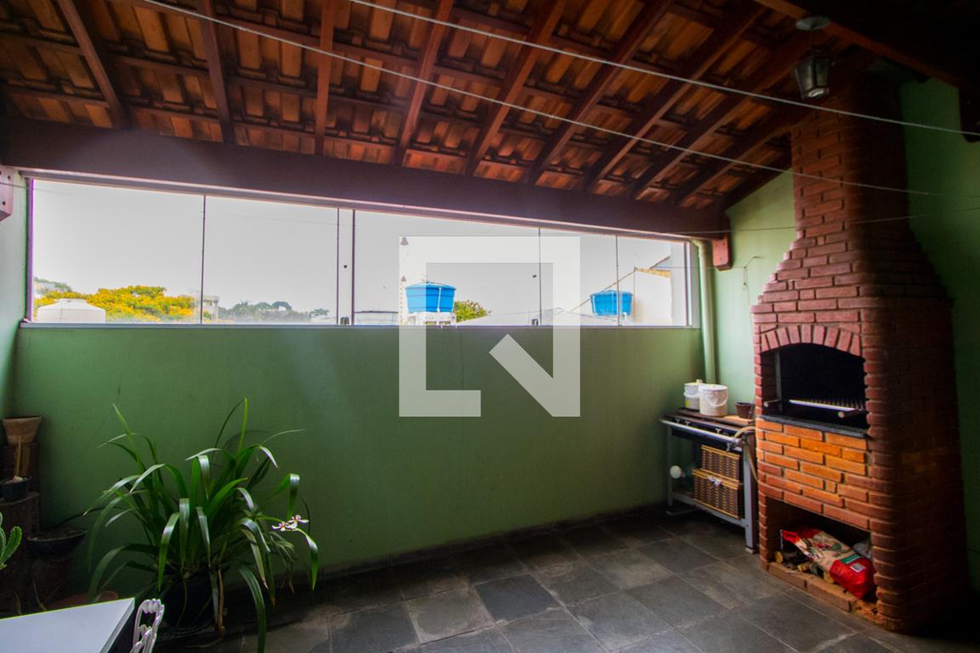 Espaço gourmet - 