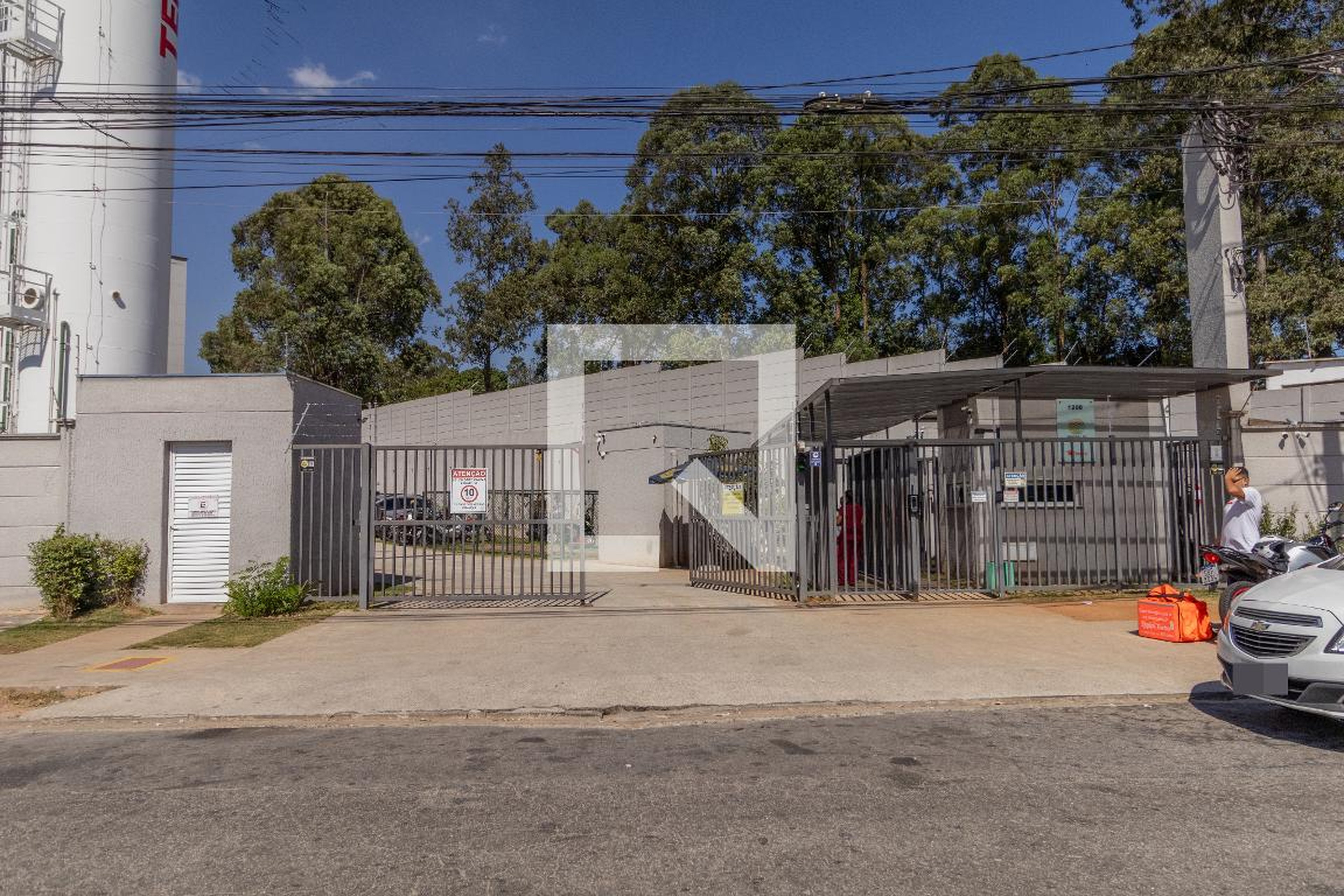 Fachada Condomínio Altos de Itaquera