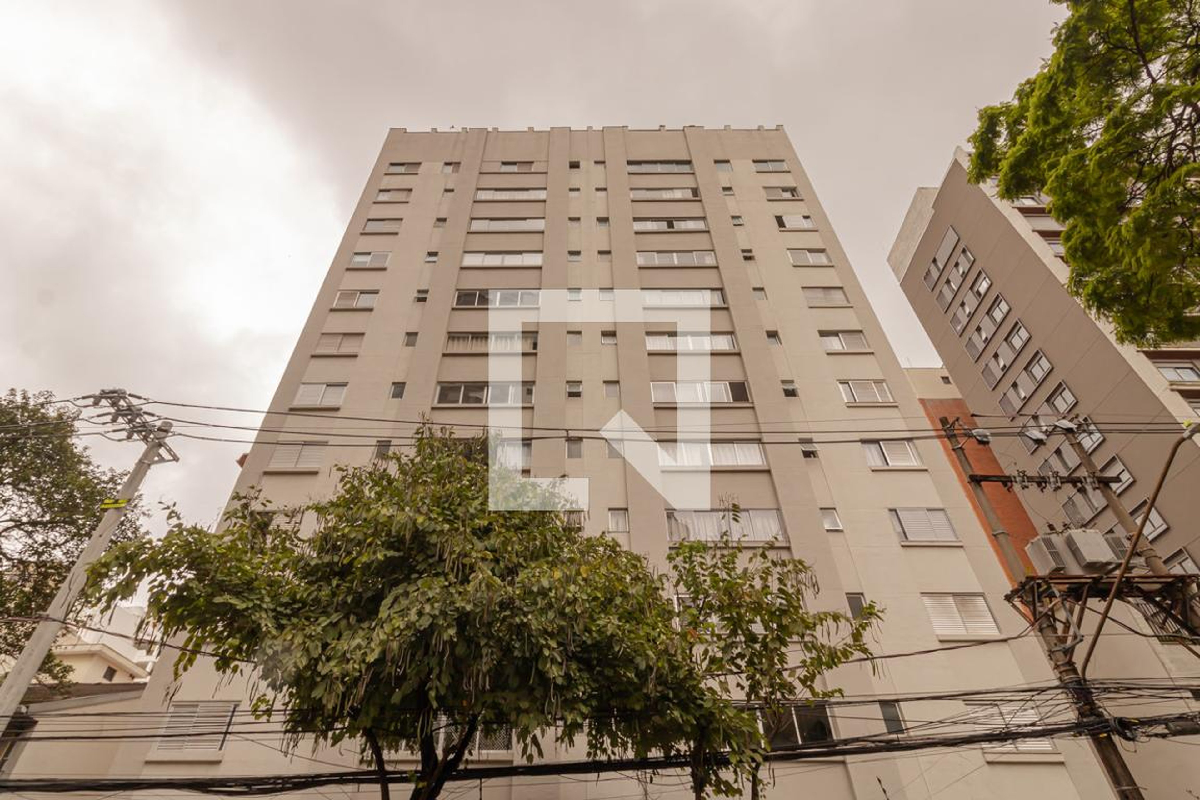 Fachada Condomínio Tito Fleury