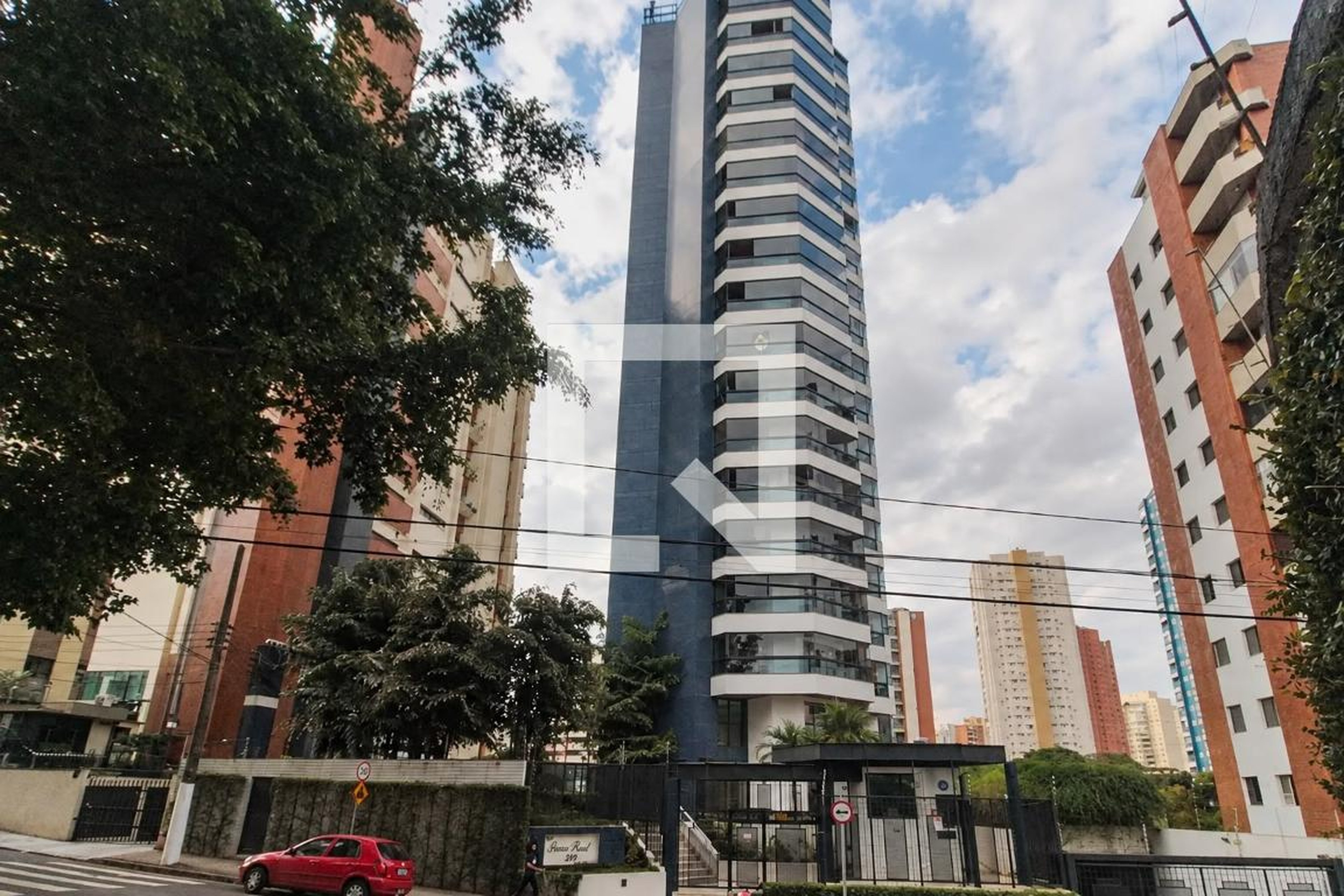 Fachada Condomínio Saint Paul