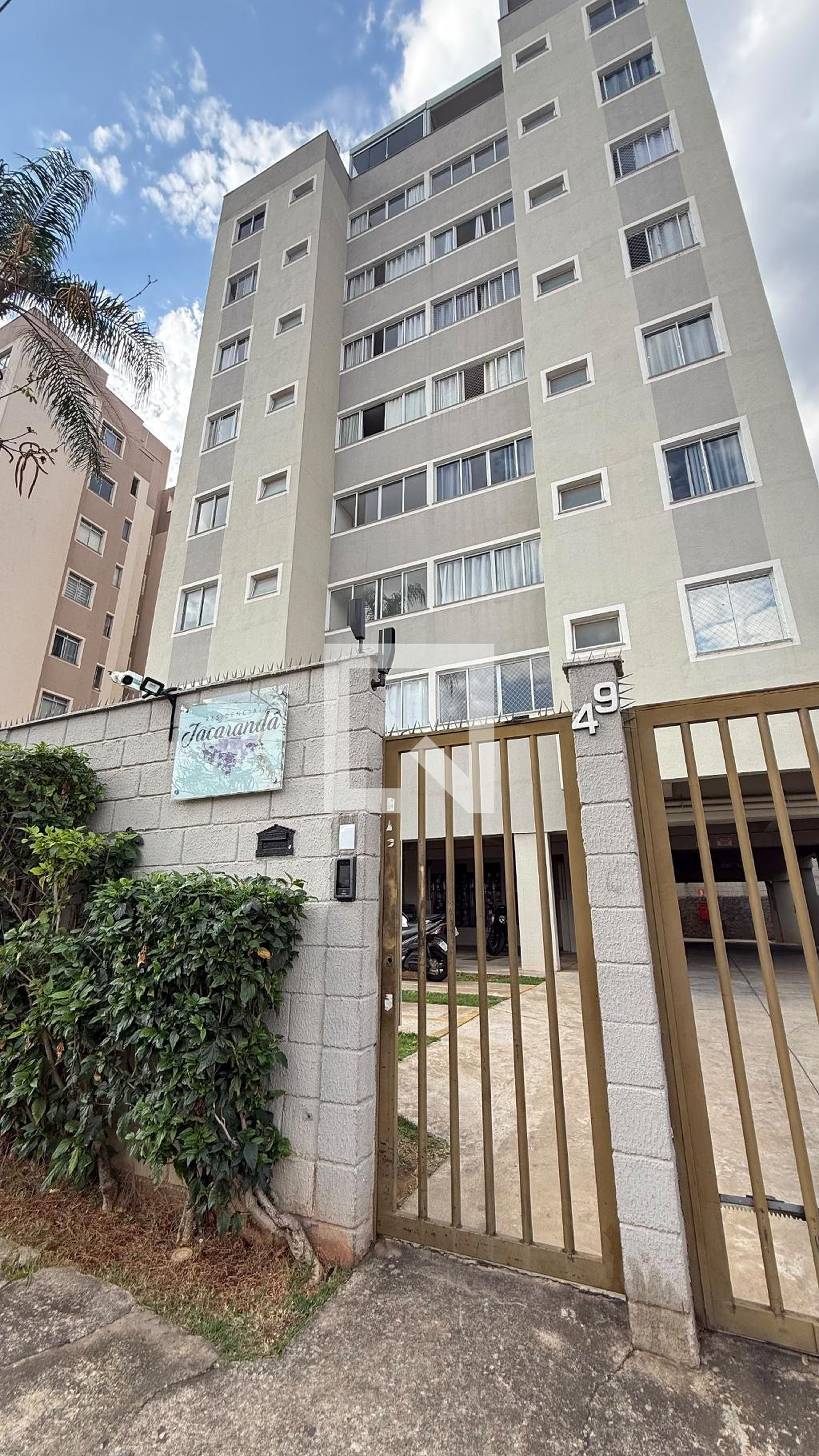 Fachada Residencial Jacaranda