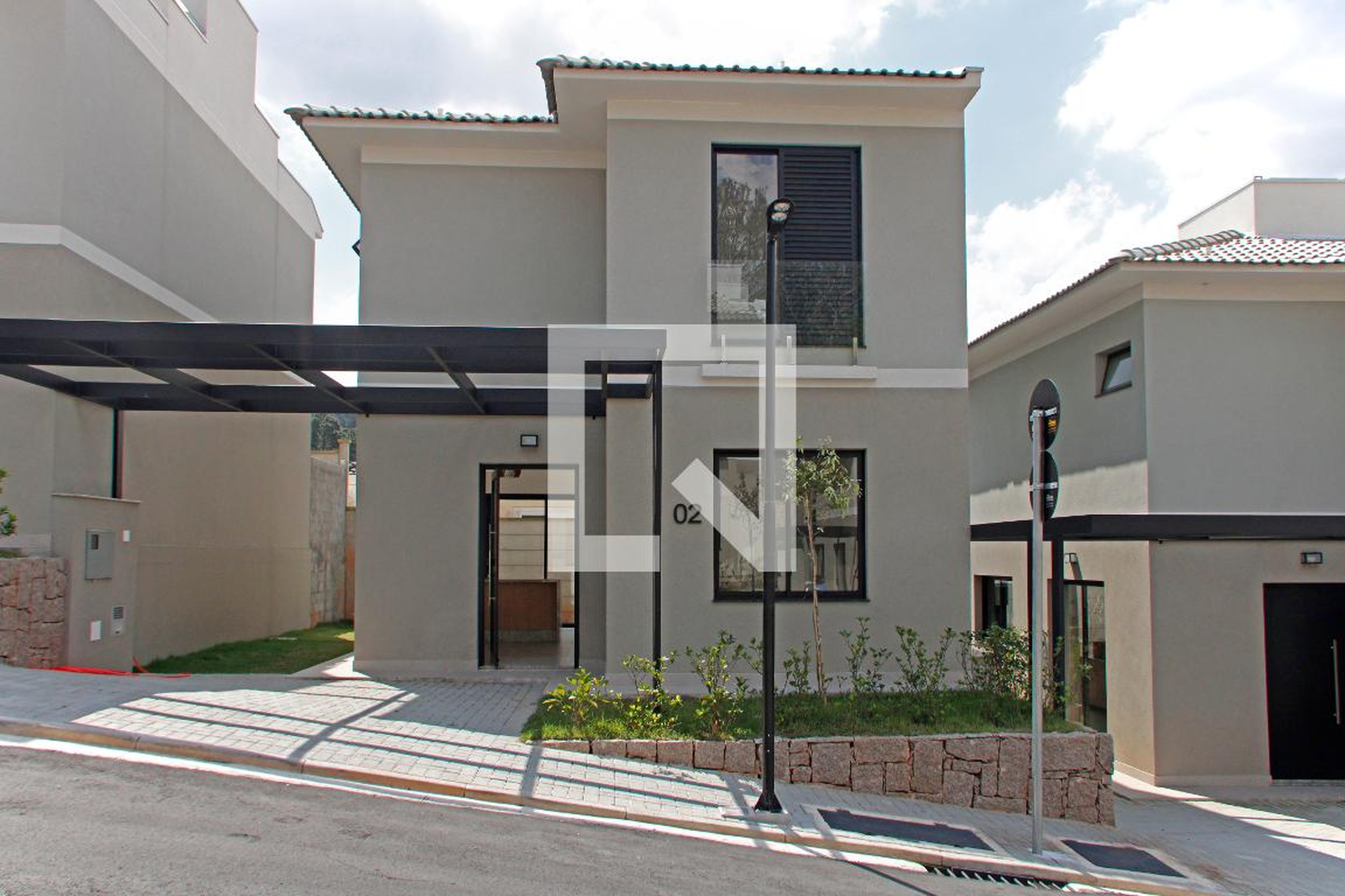 Fachada Condomínio Villagio Santa Anna