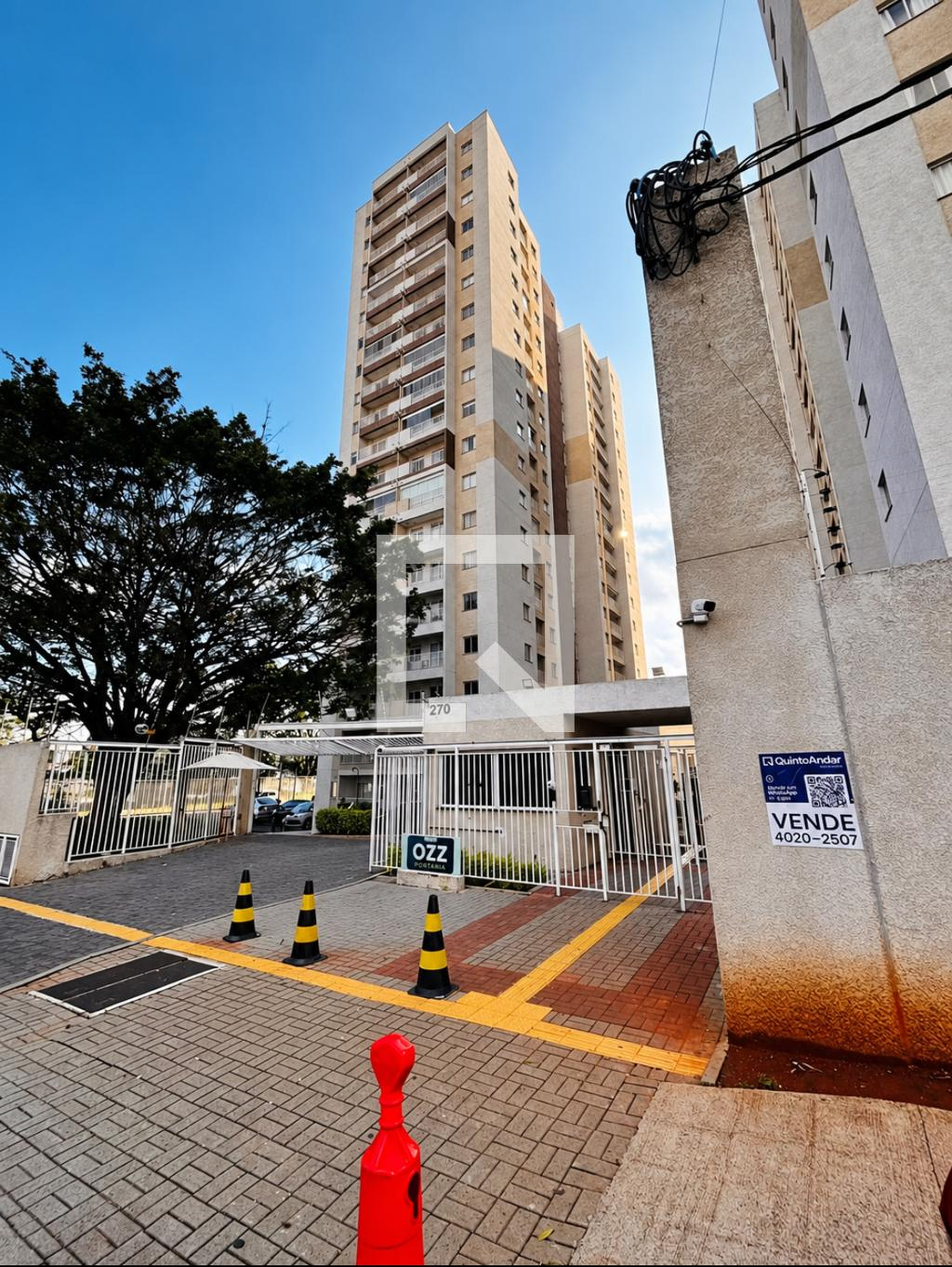 Fachada Condomínio Ozz Quitaúna Osasco