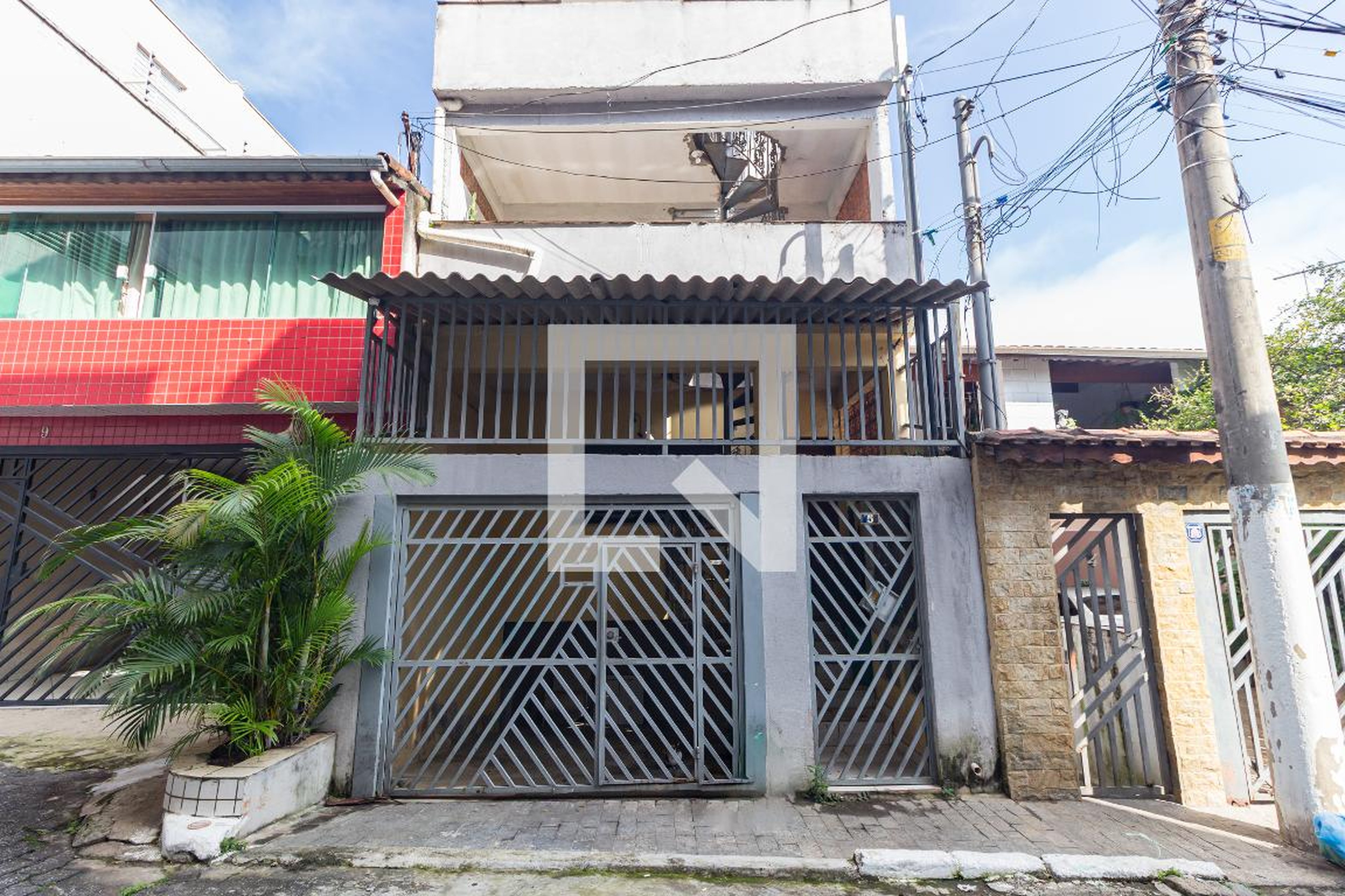 Fachada Condomínio em Travessa Cacimba de Areia, 5