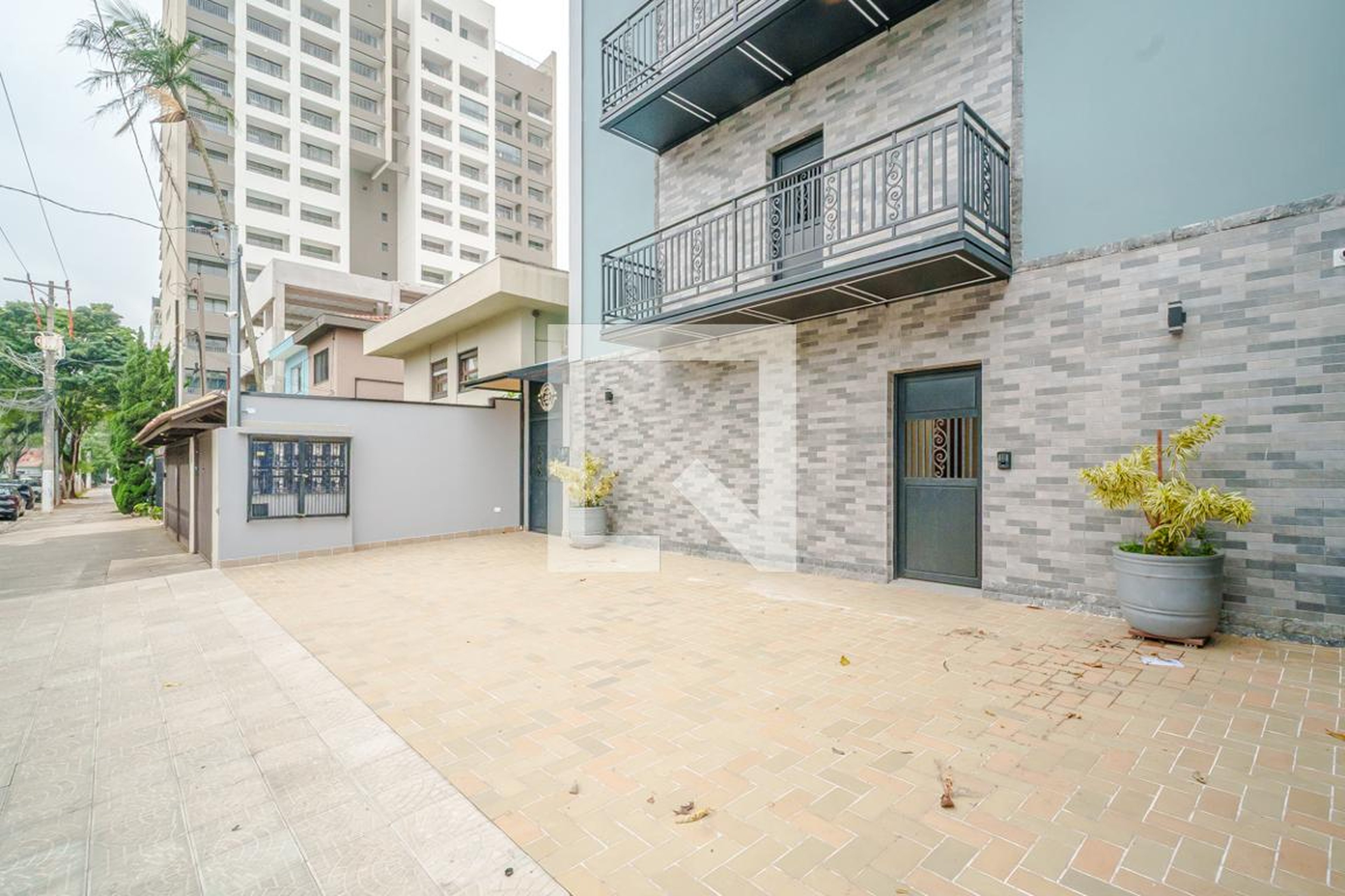 Fachada Condomínio Maria & Tereza Residencial