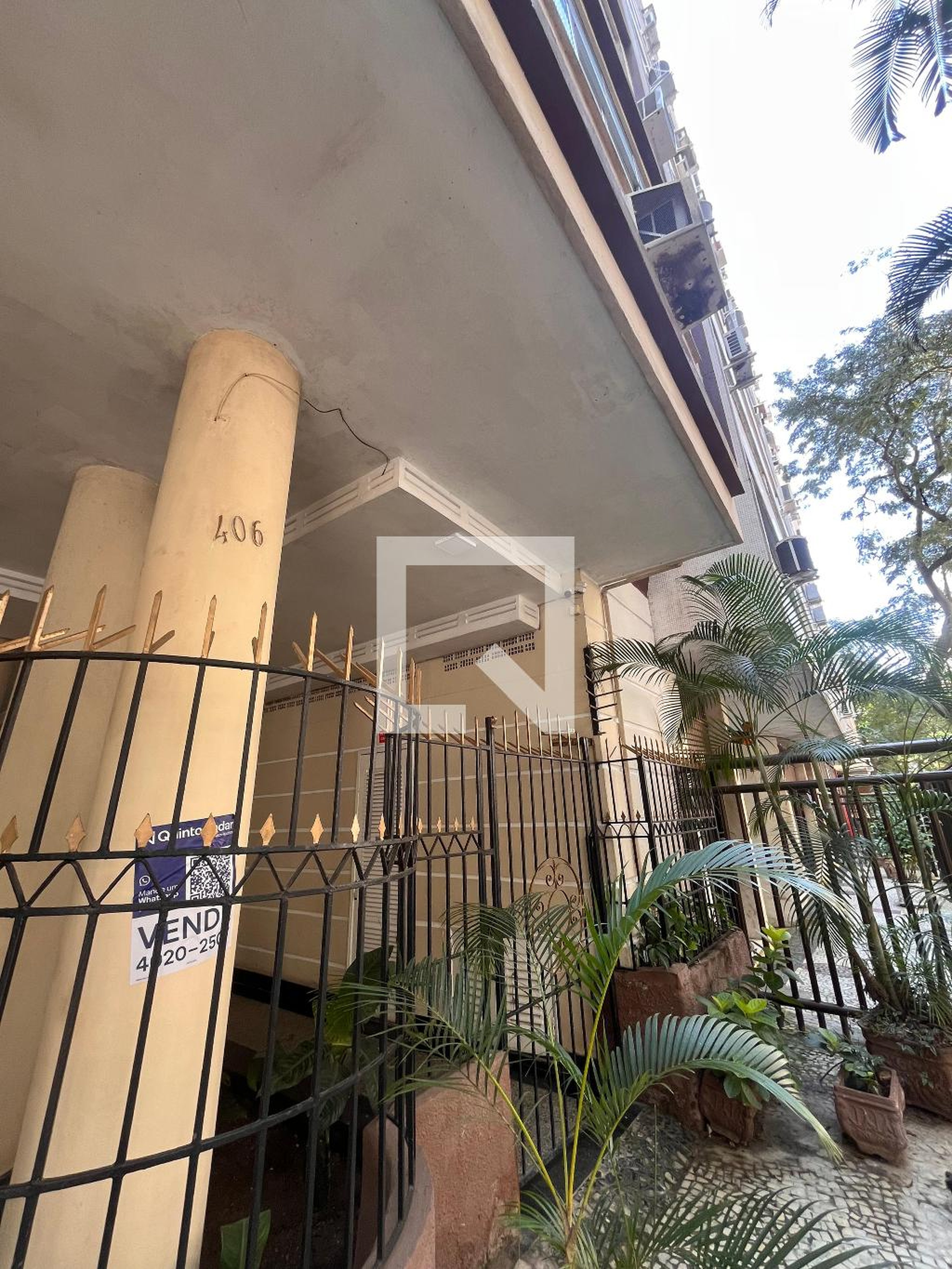 Fachada Condomínio Solar Barao de Limeira