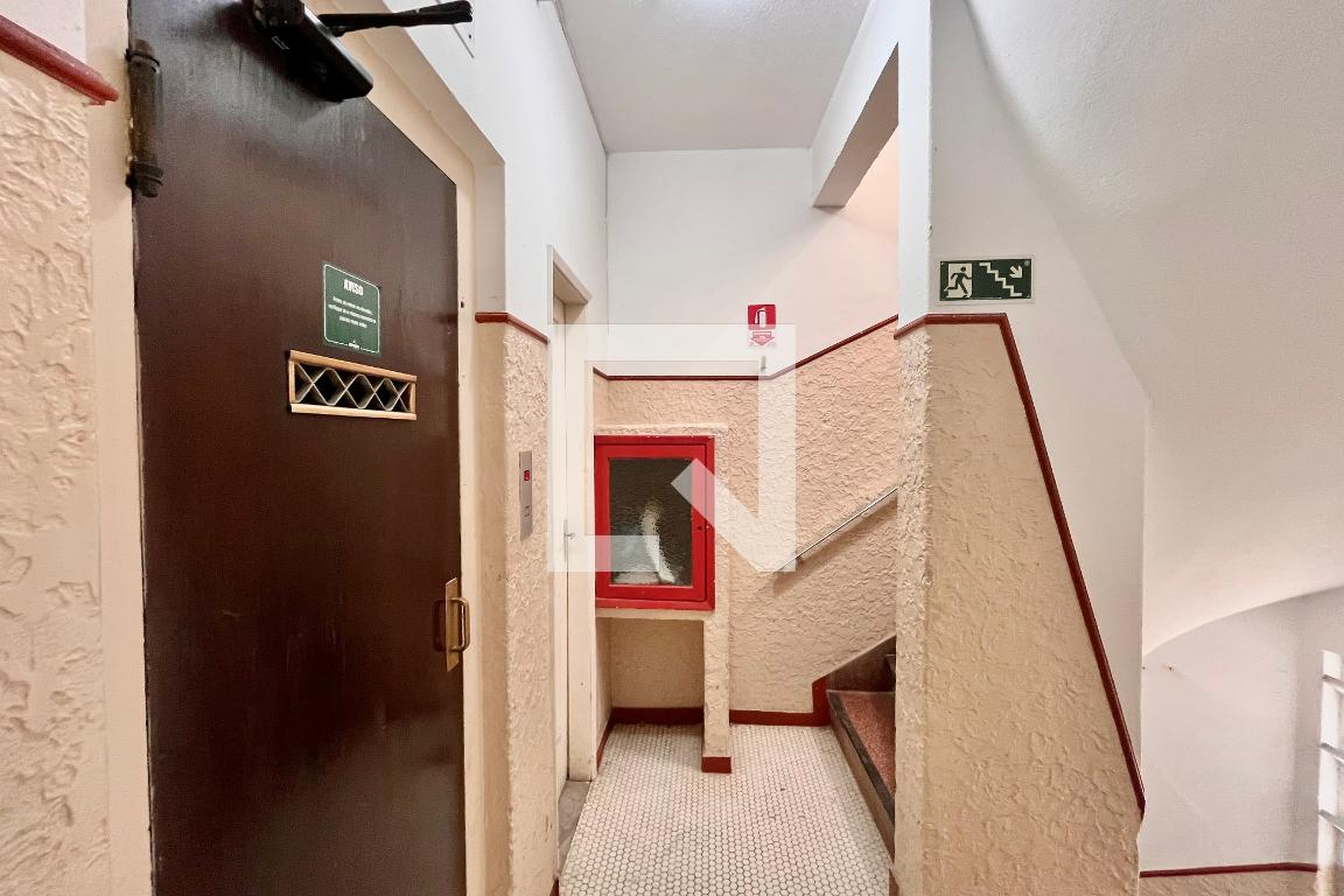 Hall de entrada - Solar Barao de Limeira