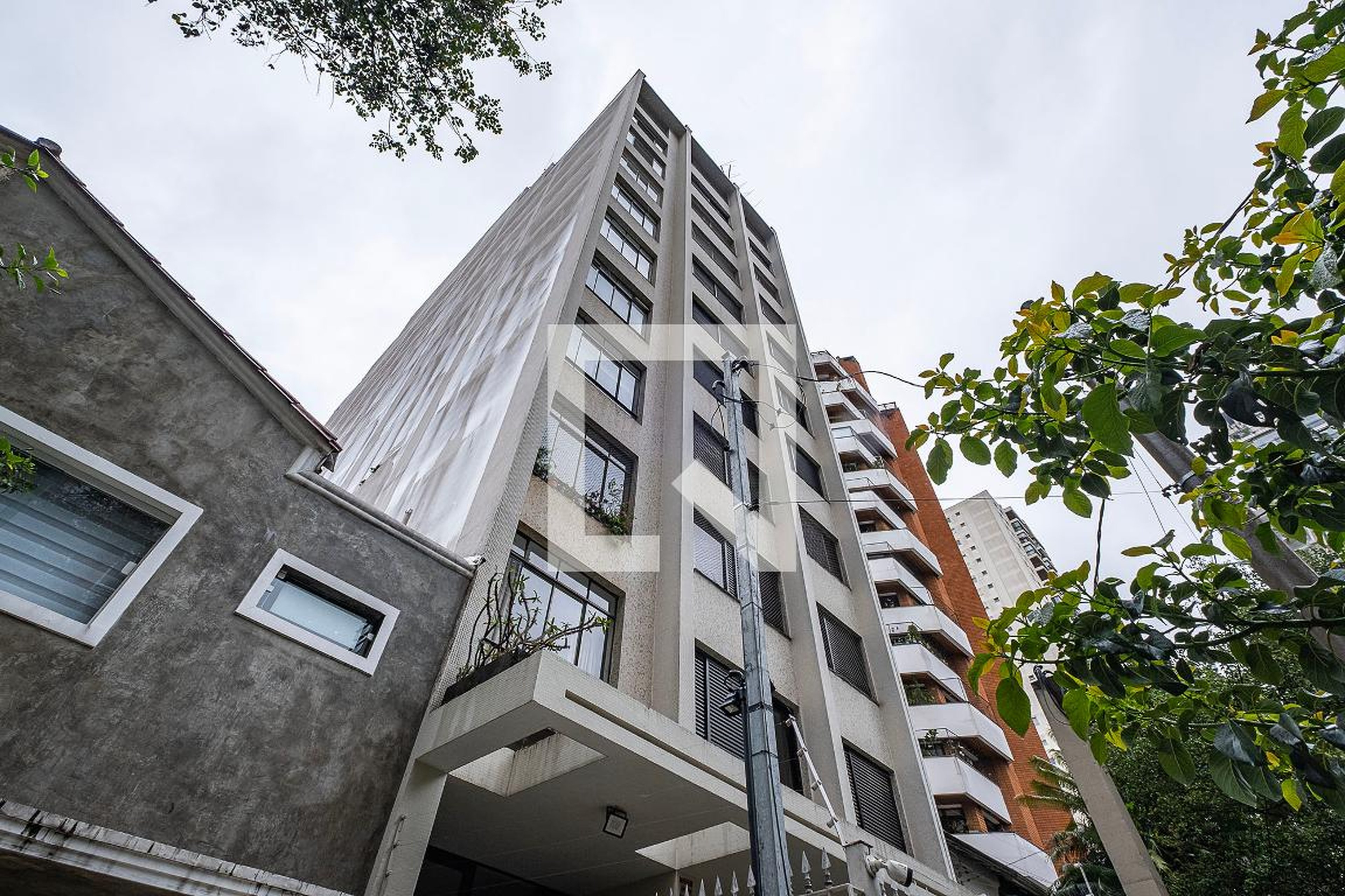 Fachada Condomínio Marima