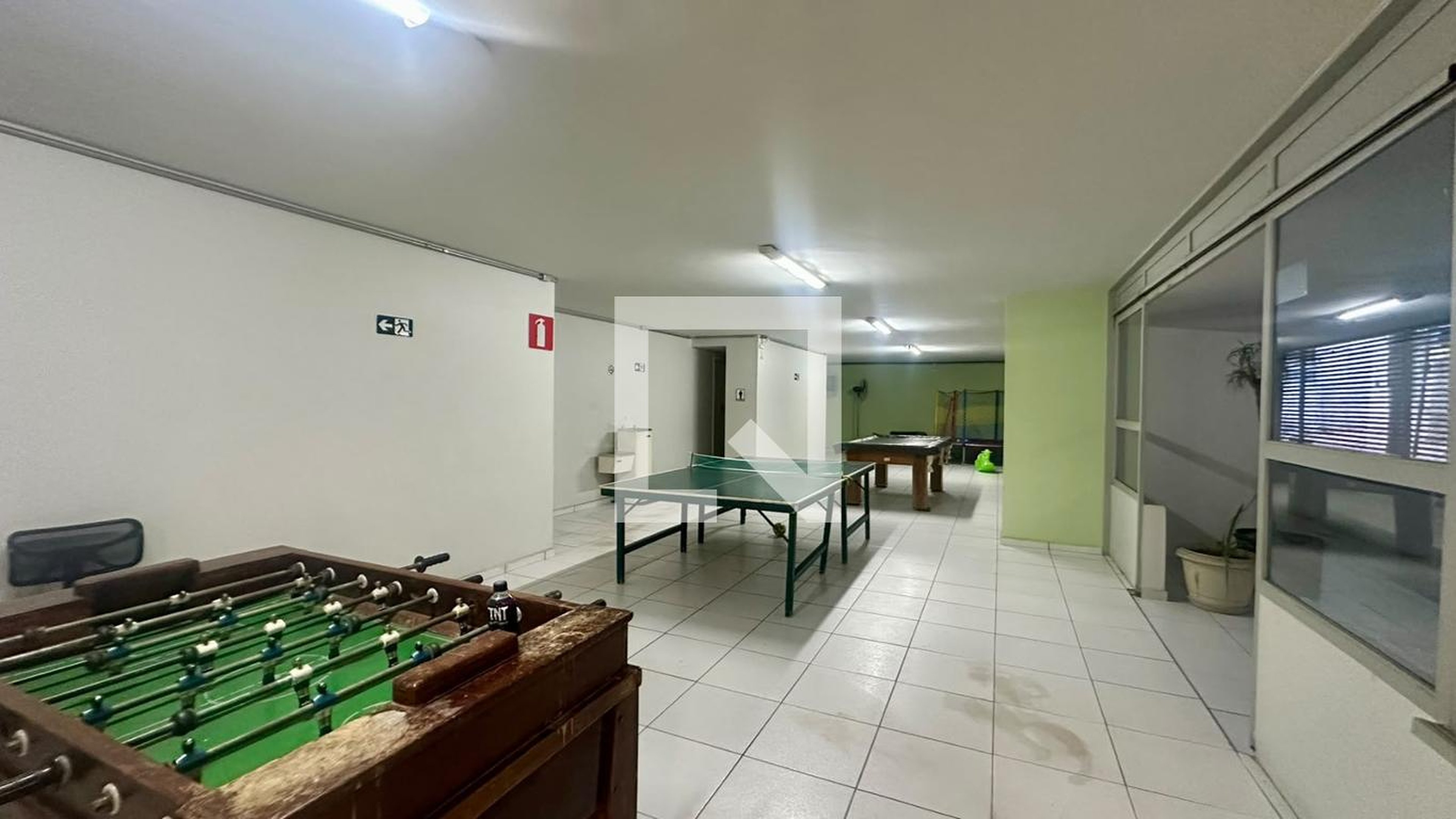 Sala de Jogos - Edifício Luxemburgo