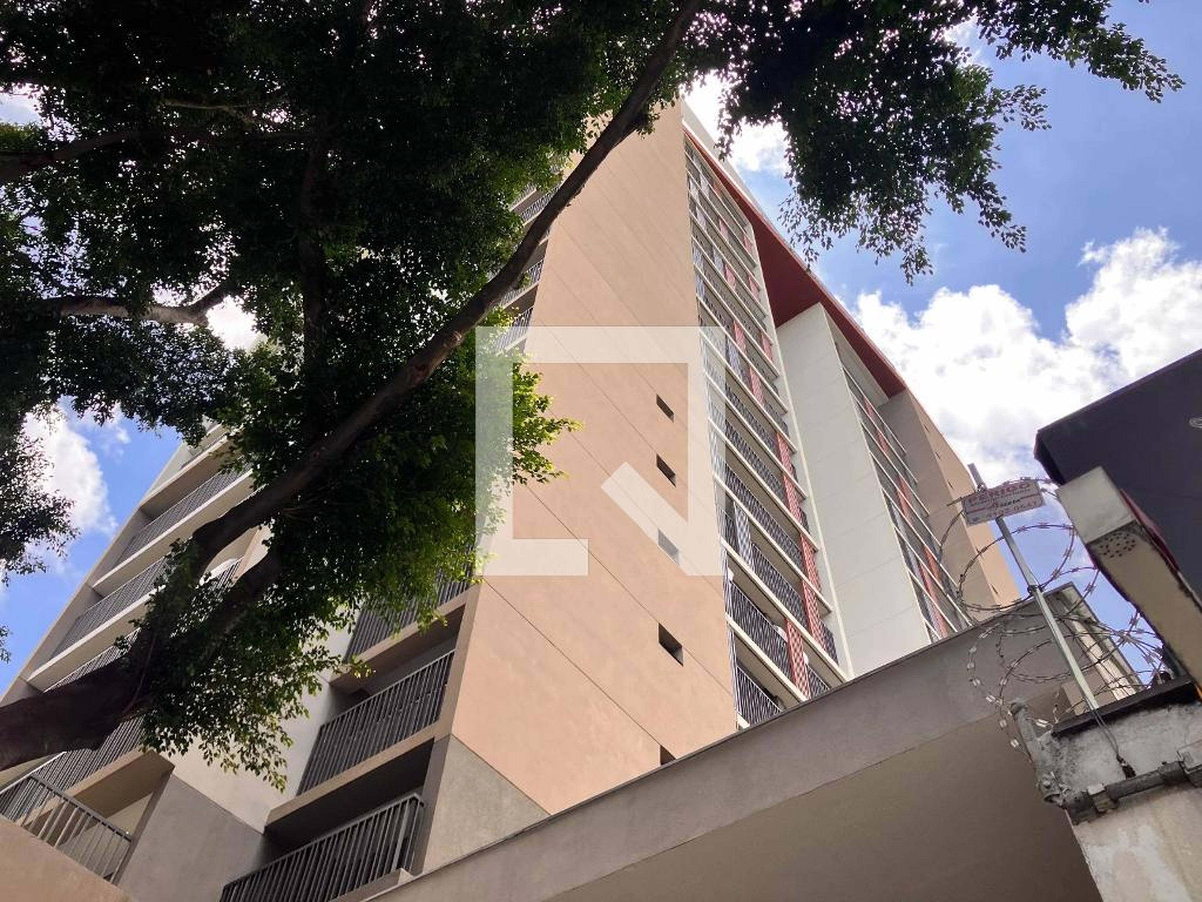 Fachada do Prédio Condomínio Co.next Liberdade