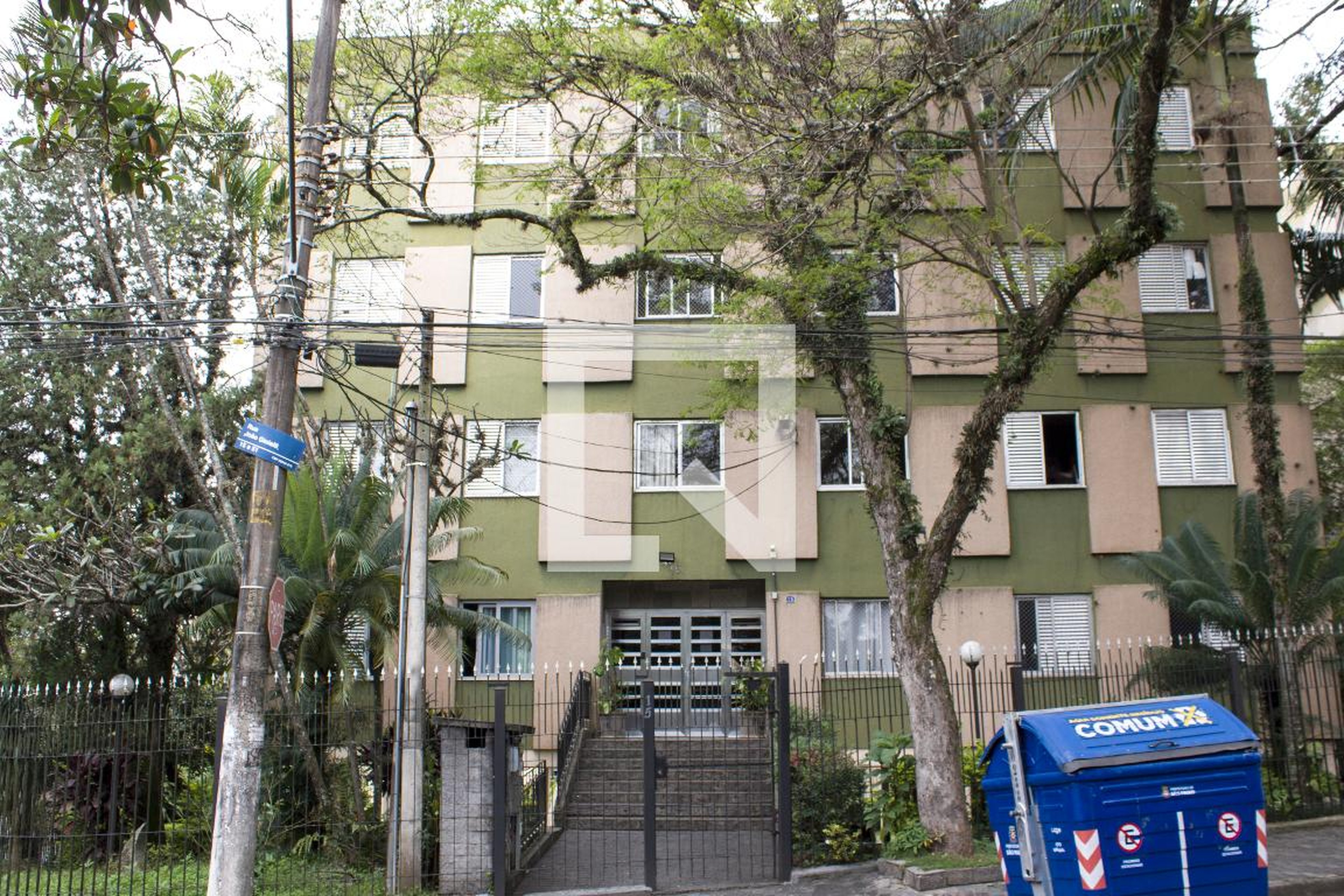 Fachada Condomínio Butanta