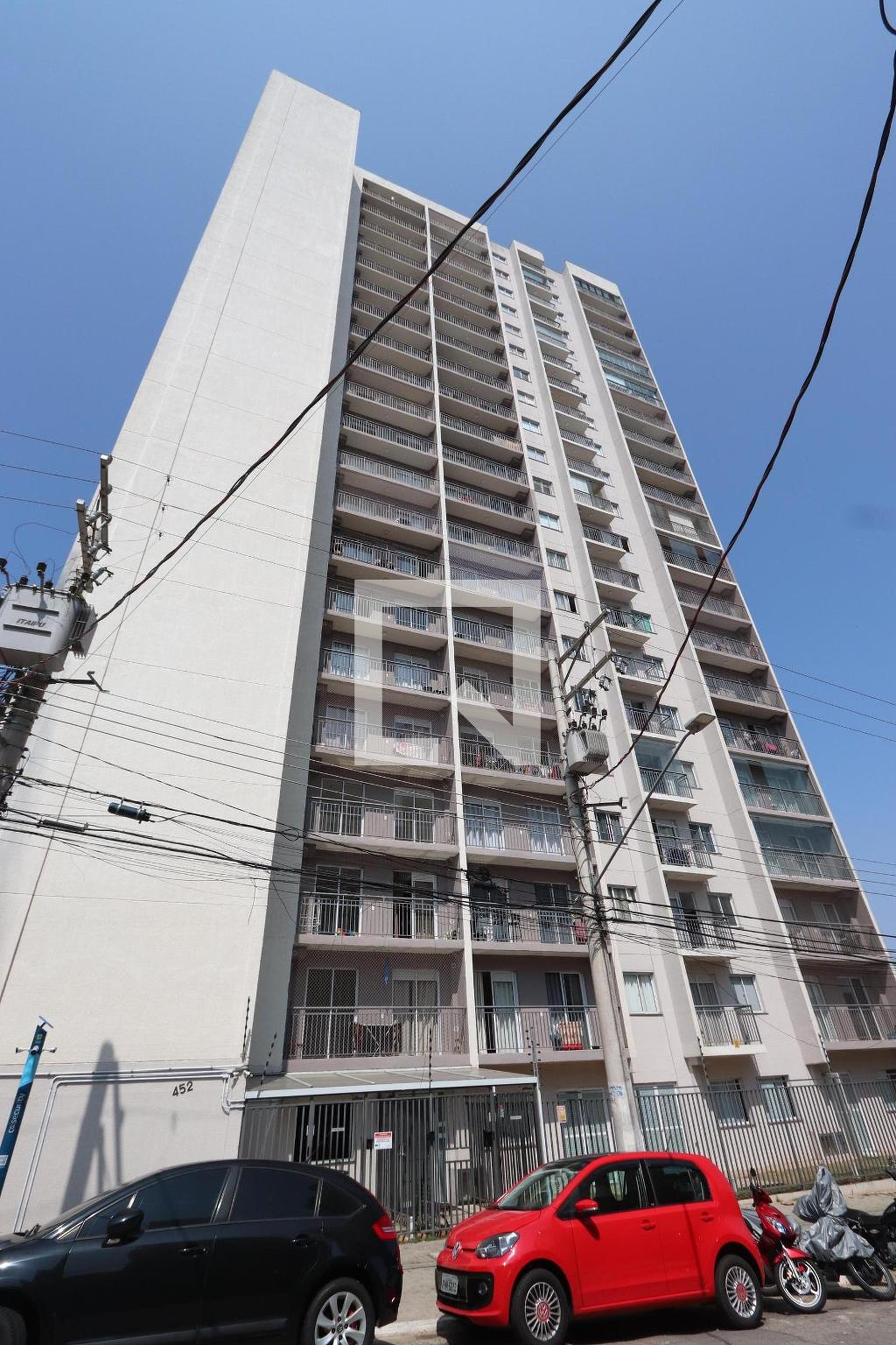 Fachada Condomínio POP SP