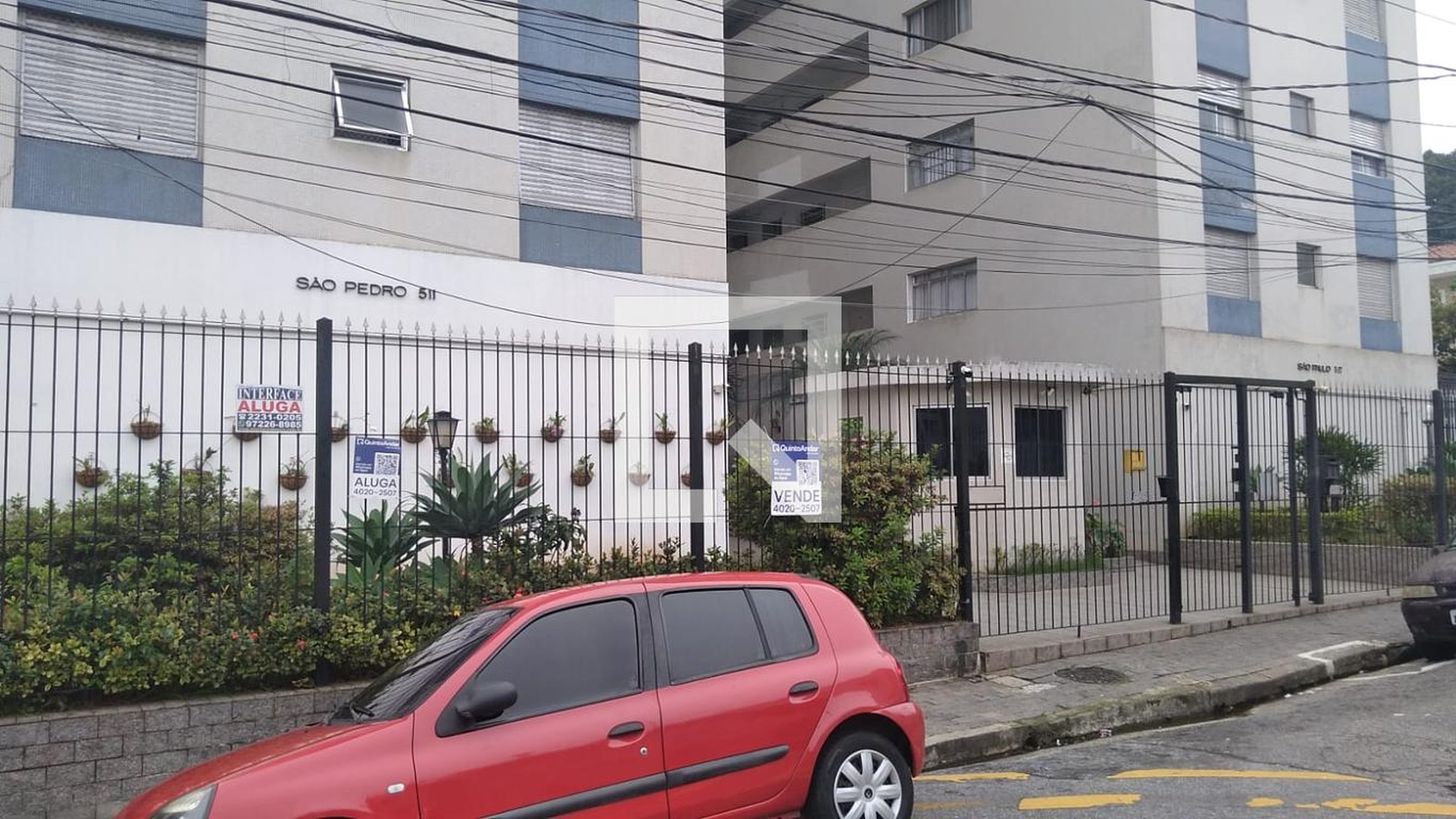 Fachada Condomínio São Paulo