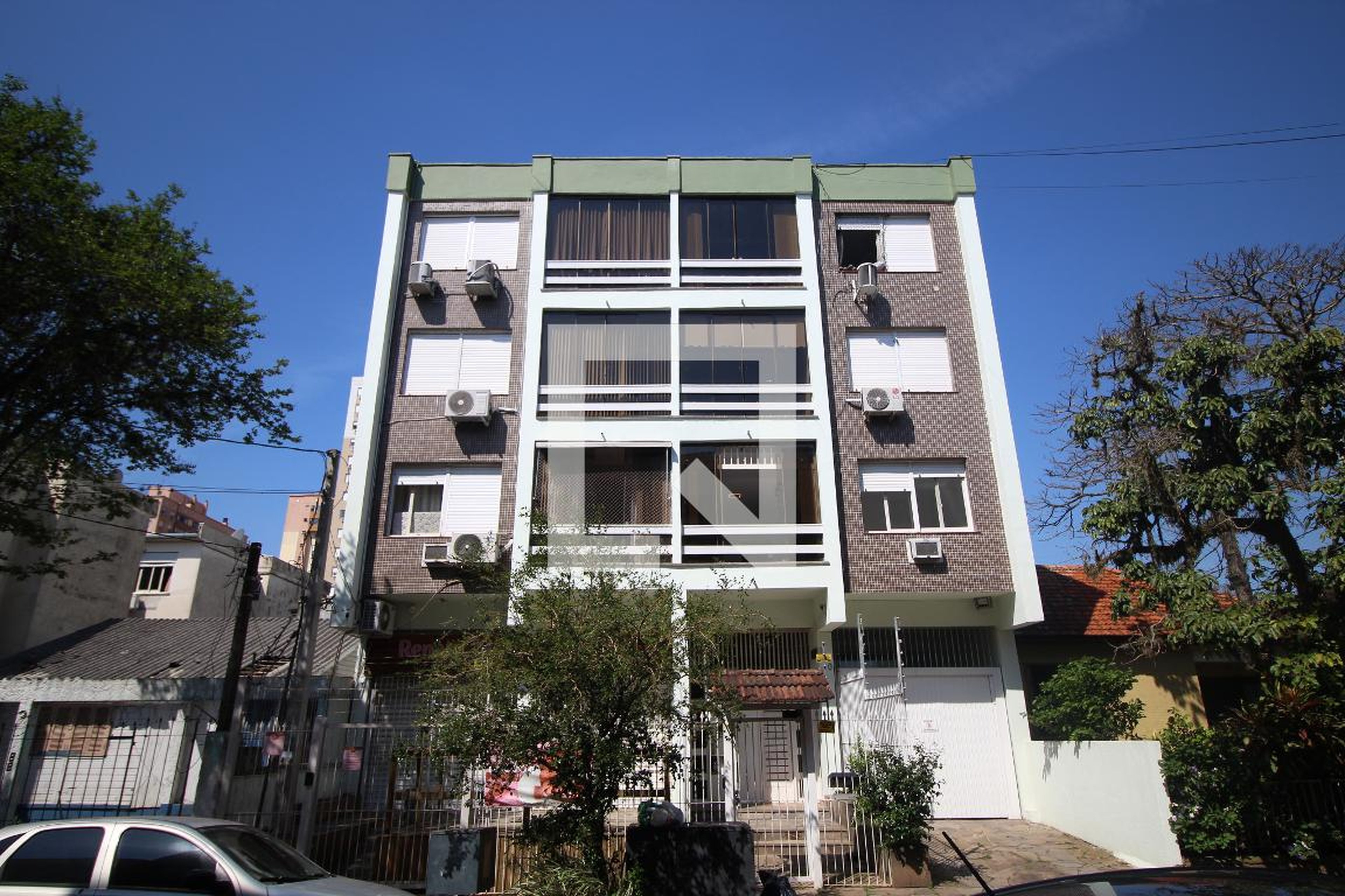 Fachada Condomínio em Rua Mali, 220