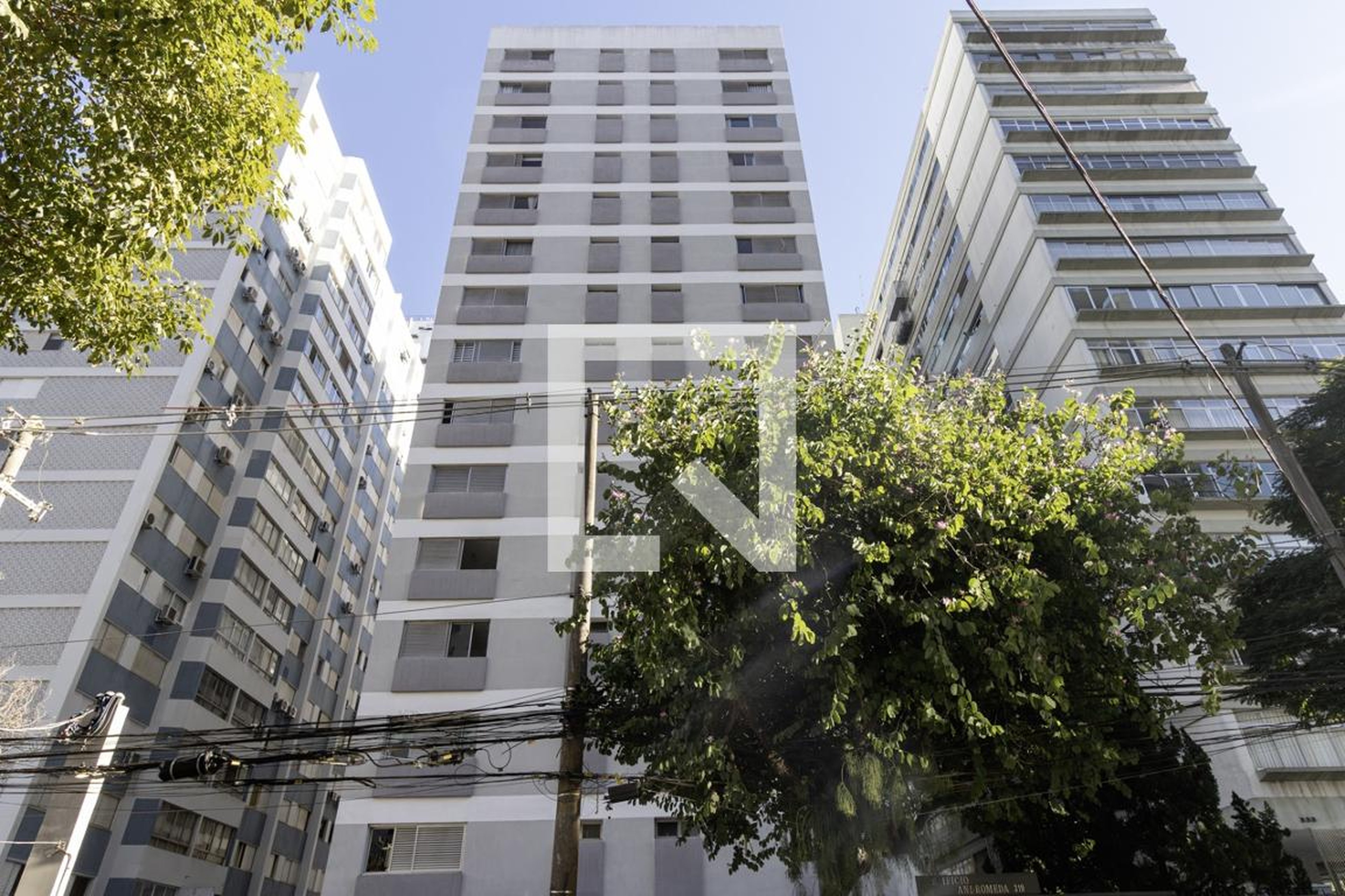 Fachada Edifício Andrômeda