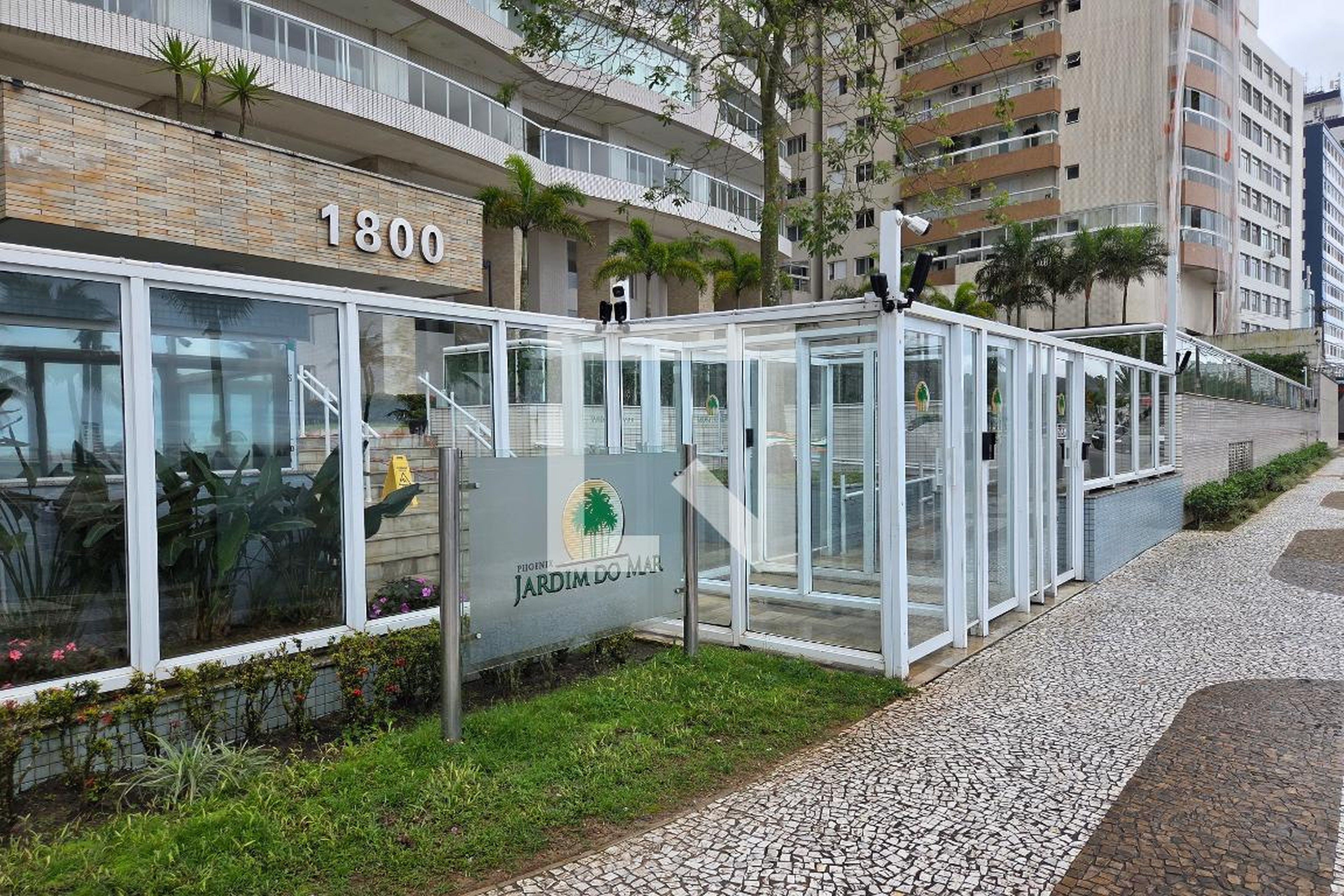 Fachada Condomínio Jardim do Mar