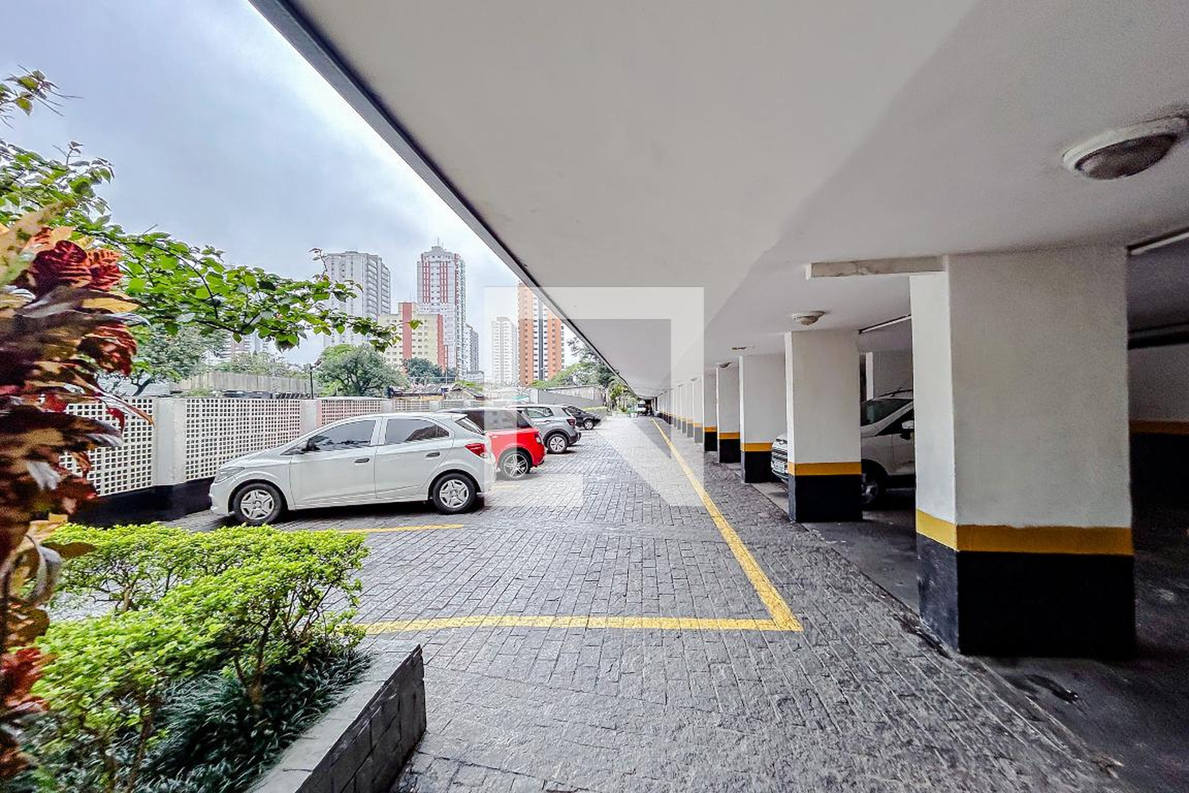 Área comum - Conjunto Residencial Clarice Marina