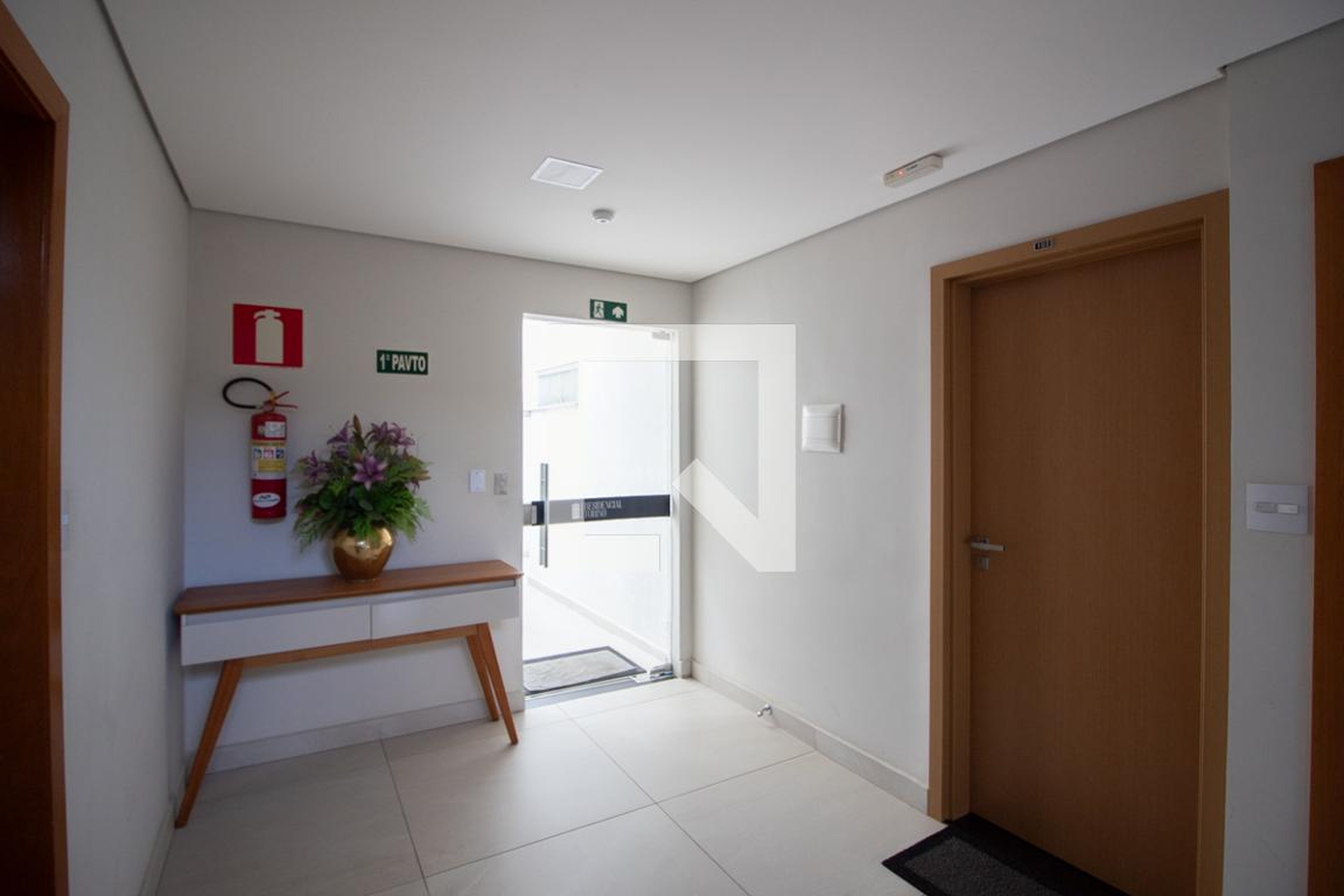 Hall de entrada - Residencial Torino