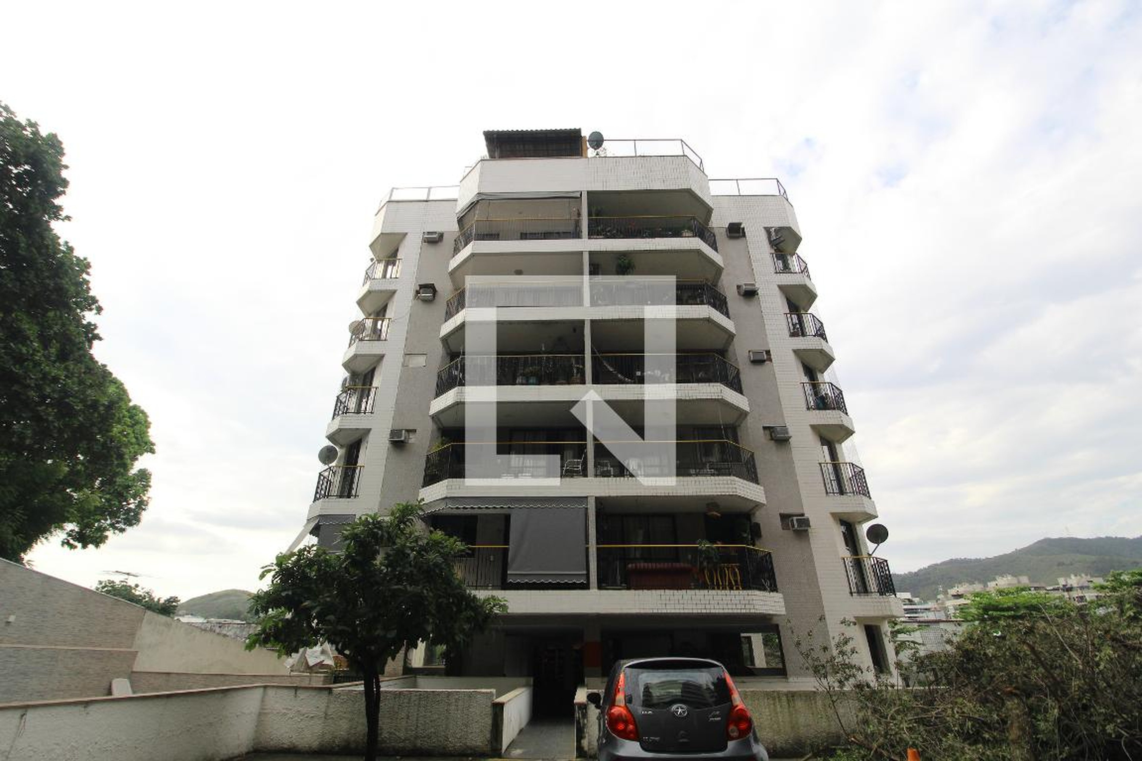 Fachada Condomínio Larissa
